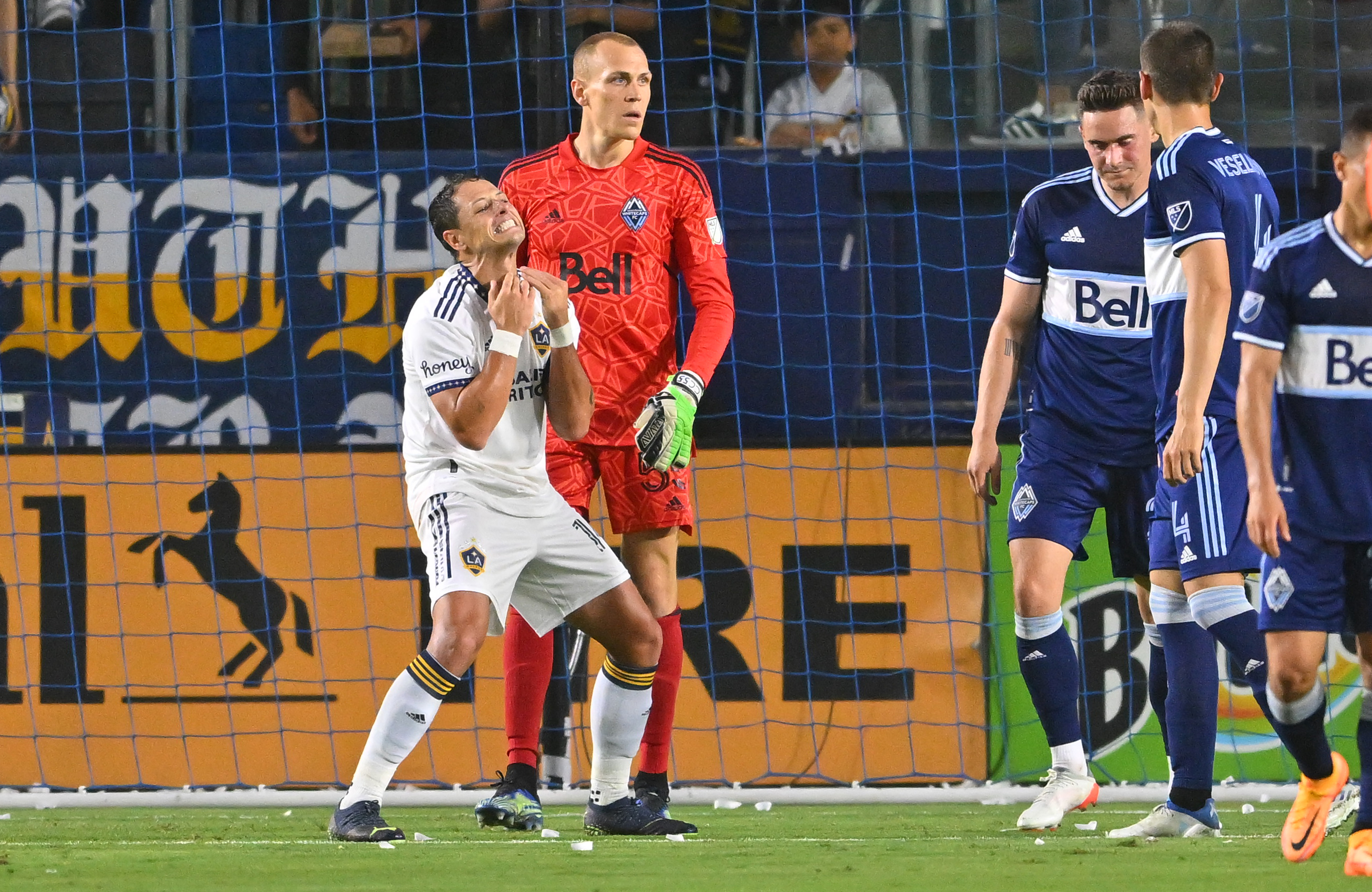 MLS: Vancouver Whitecaps FC at LA Galaxy