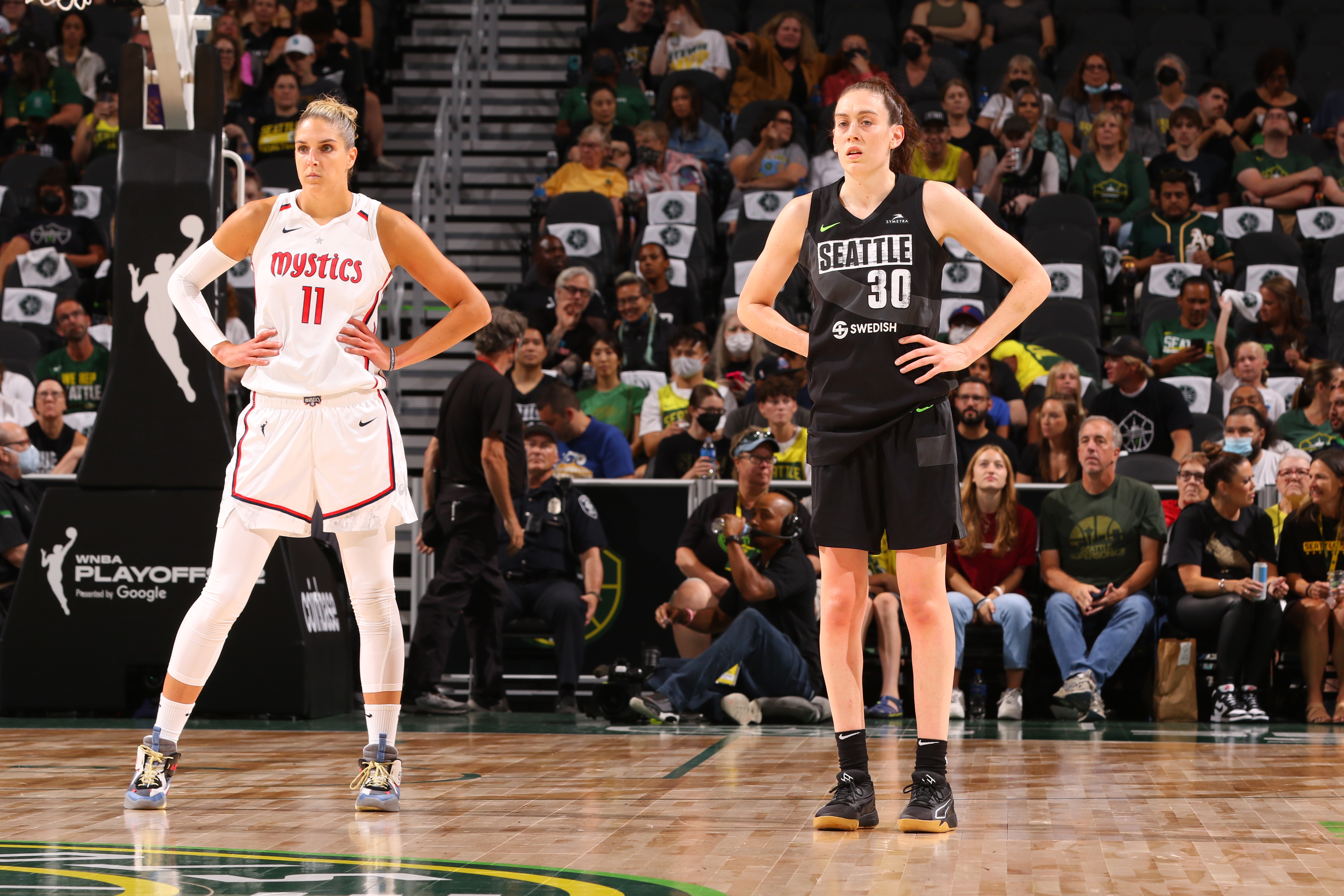 2022 WNBA Playoffs - Washington Mystics v Seattle Storm