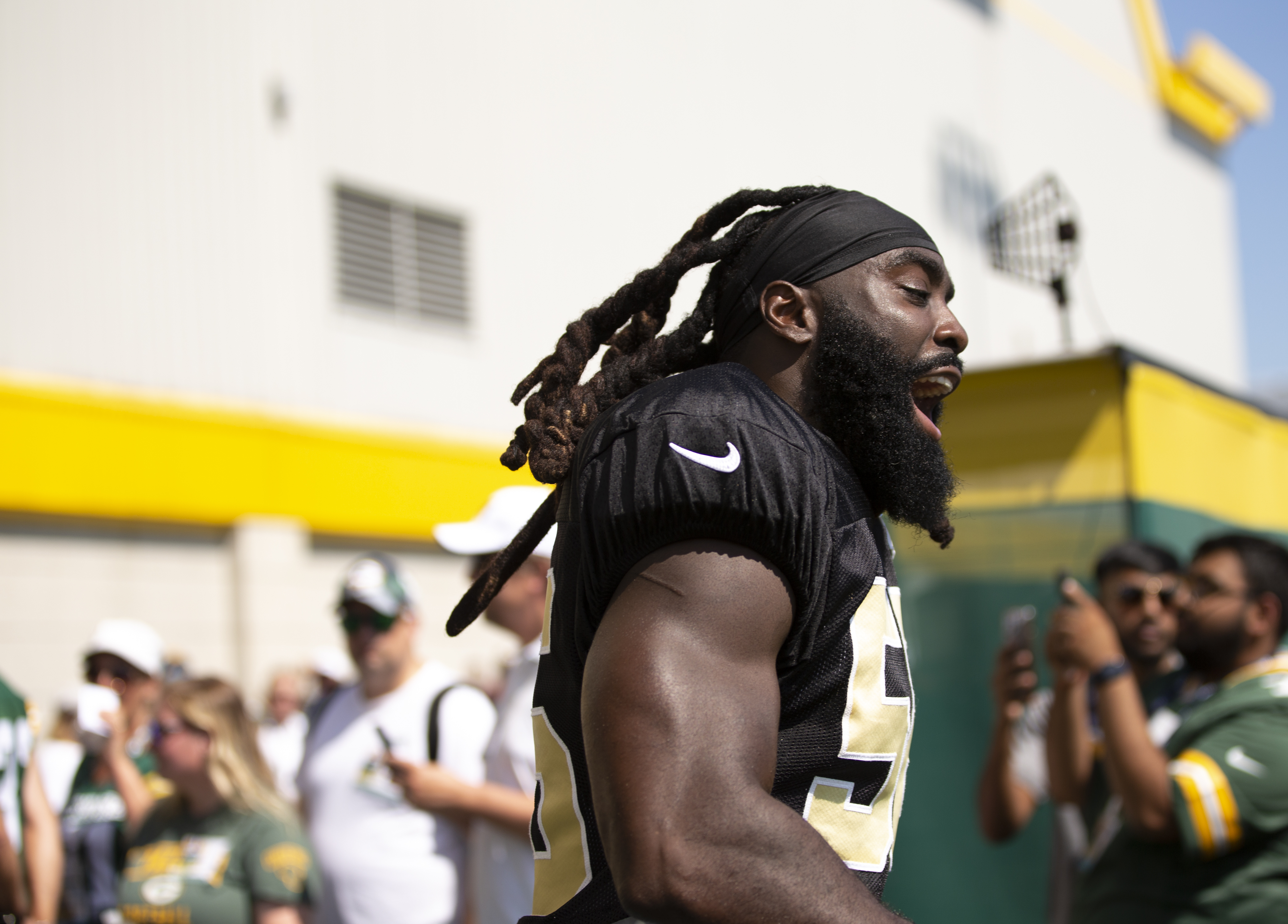 NFL: Green Bay Packers and New Orleans Saints - Joint Practice