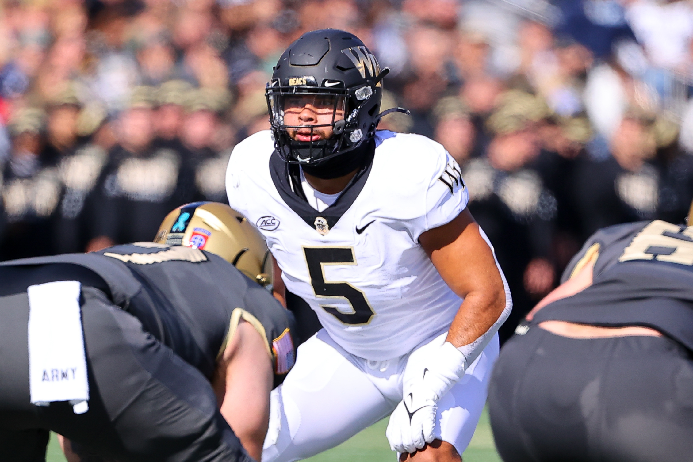 COLLEGE FOOTBALL: OCT 23 Wake Forest at Army