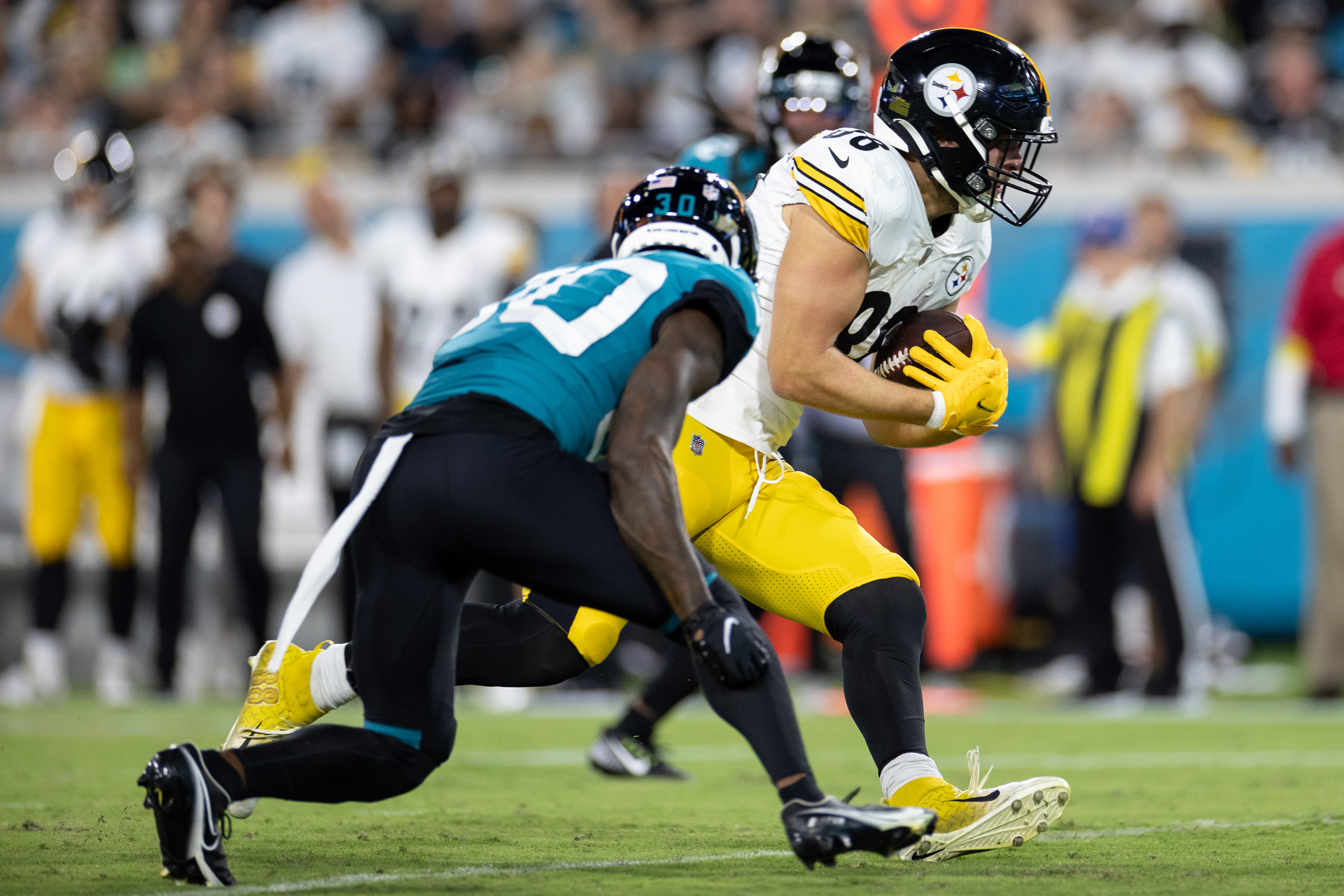 NFL: Pittsburgh Steelers at Jacksonville Jaguars