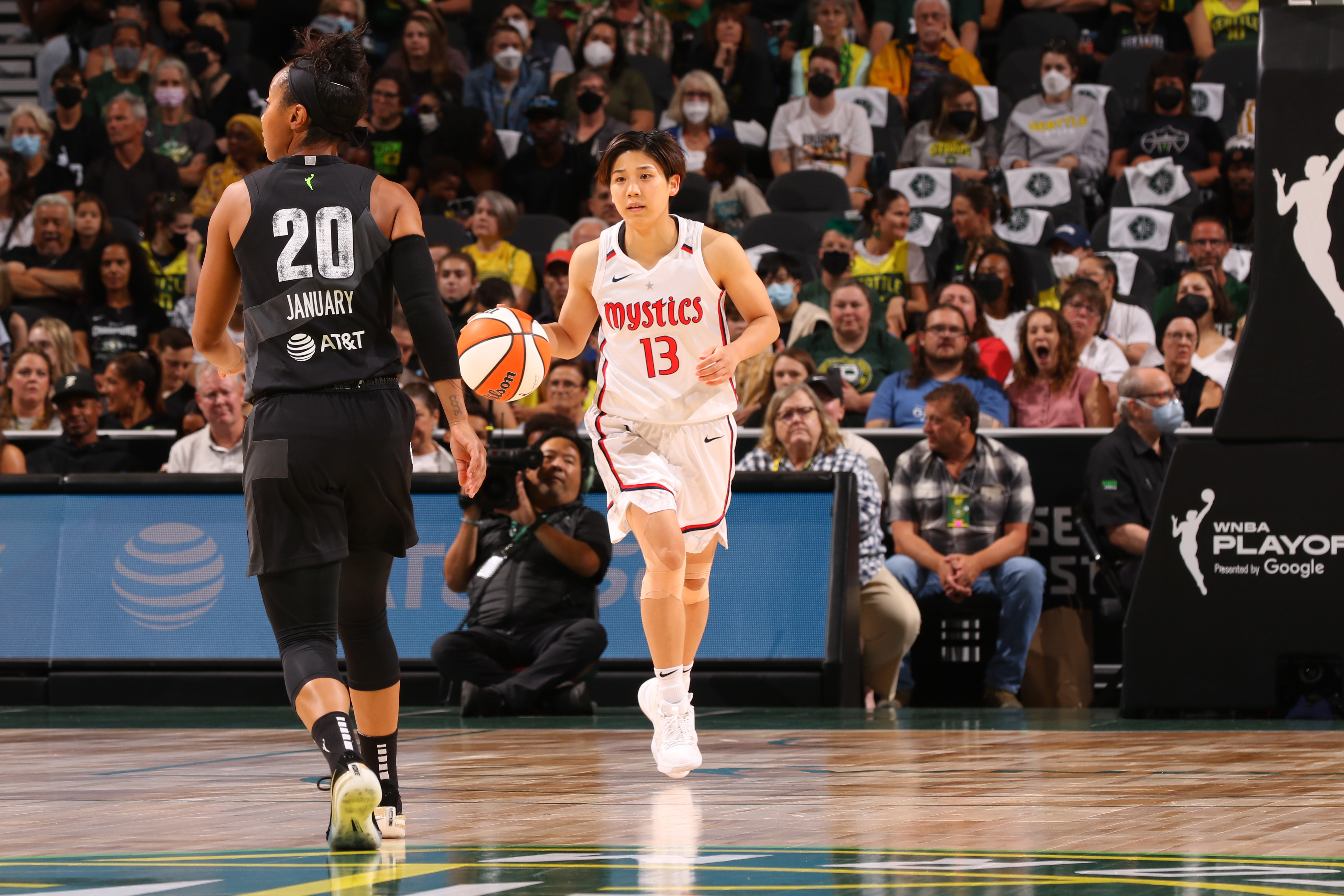 2022 WNBA Playoffs - Washington Mystics v Seattle Storm
