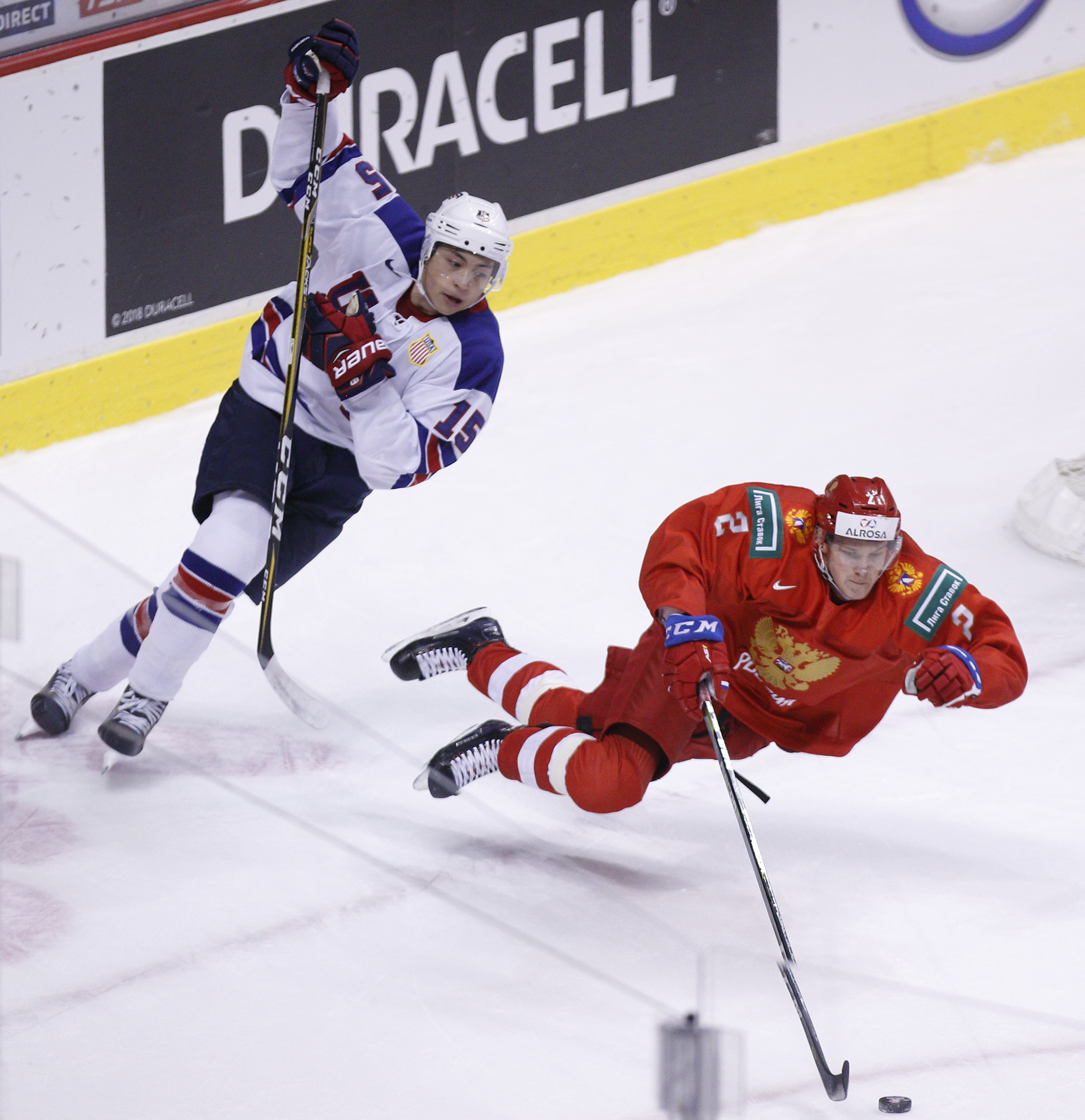 United States v Russia: Semifinals - 2019 IIHF World Junior Championship