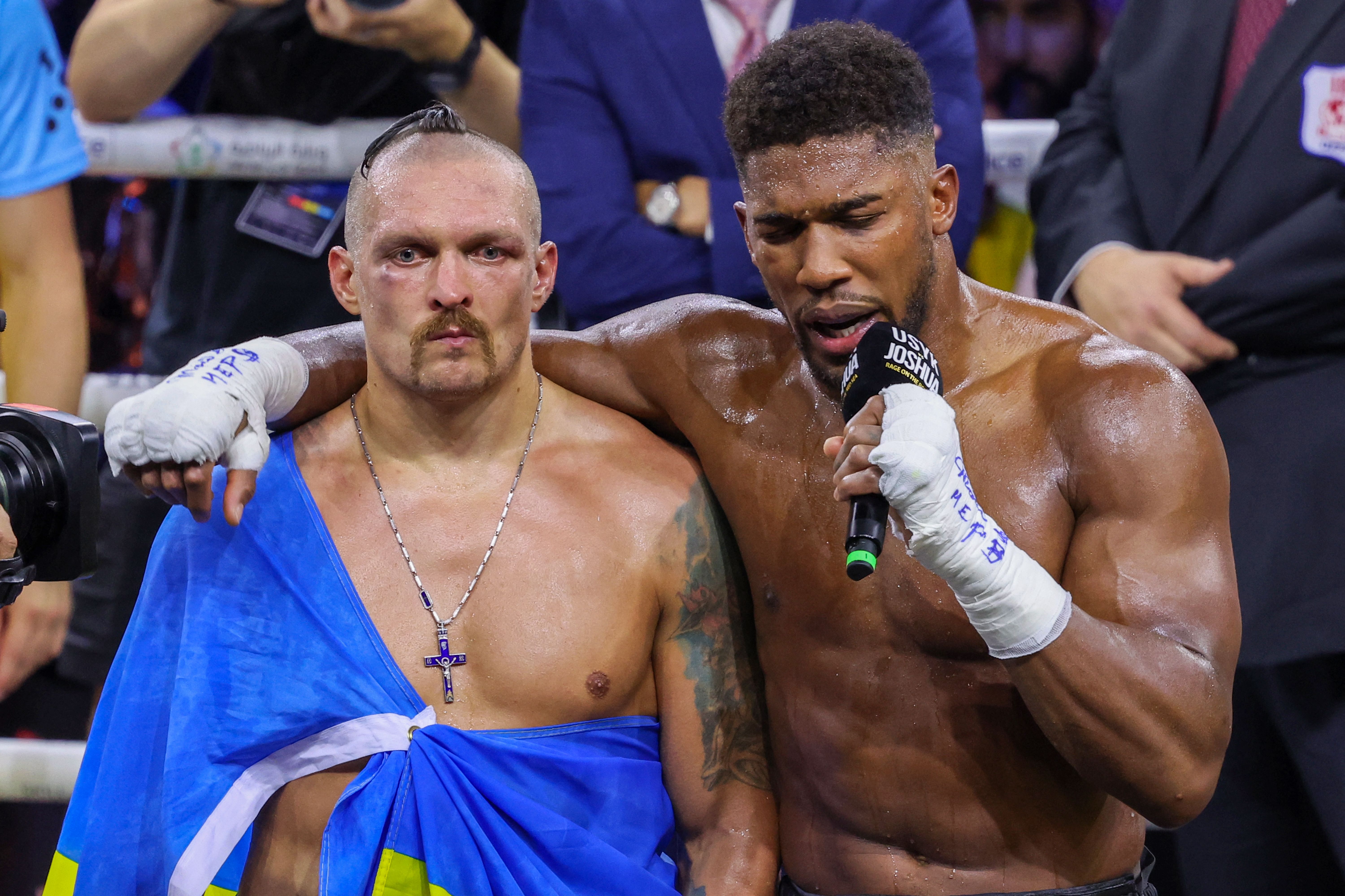 Oleksandr Usyk beat Anthony Joshua again and much more on this week’s podcast