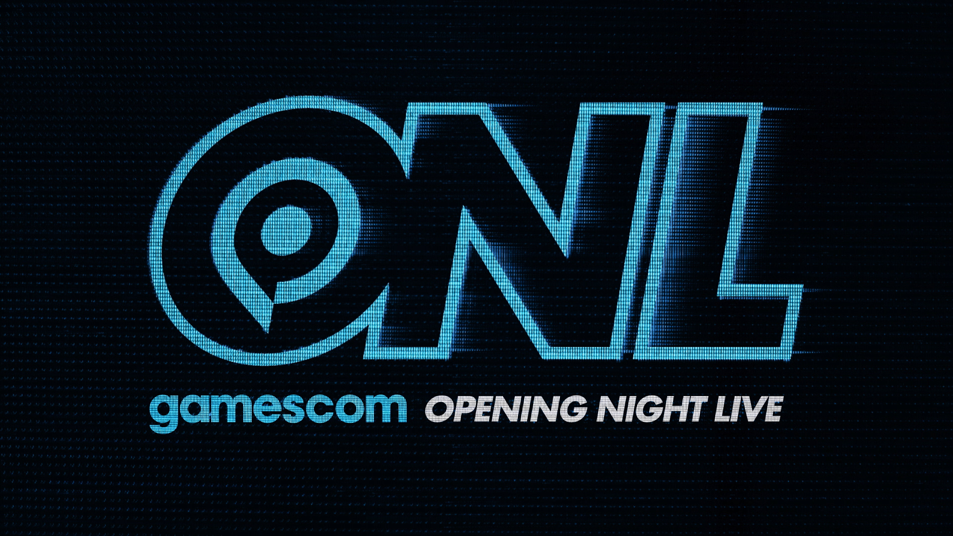 Logo for Gamescom Opening Night Live