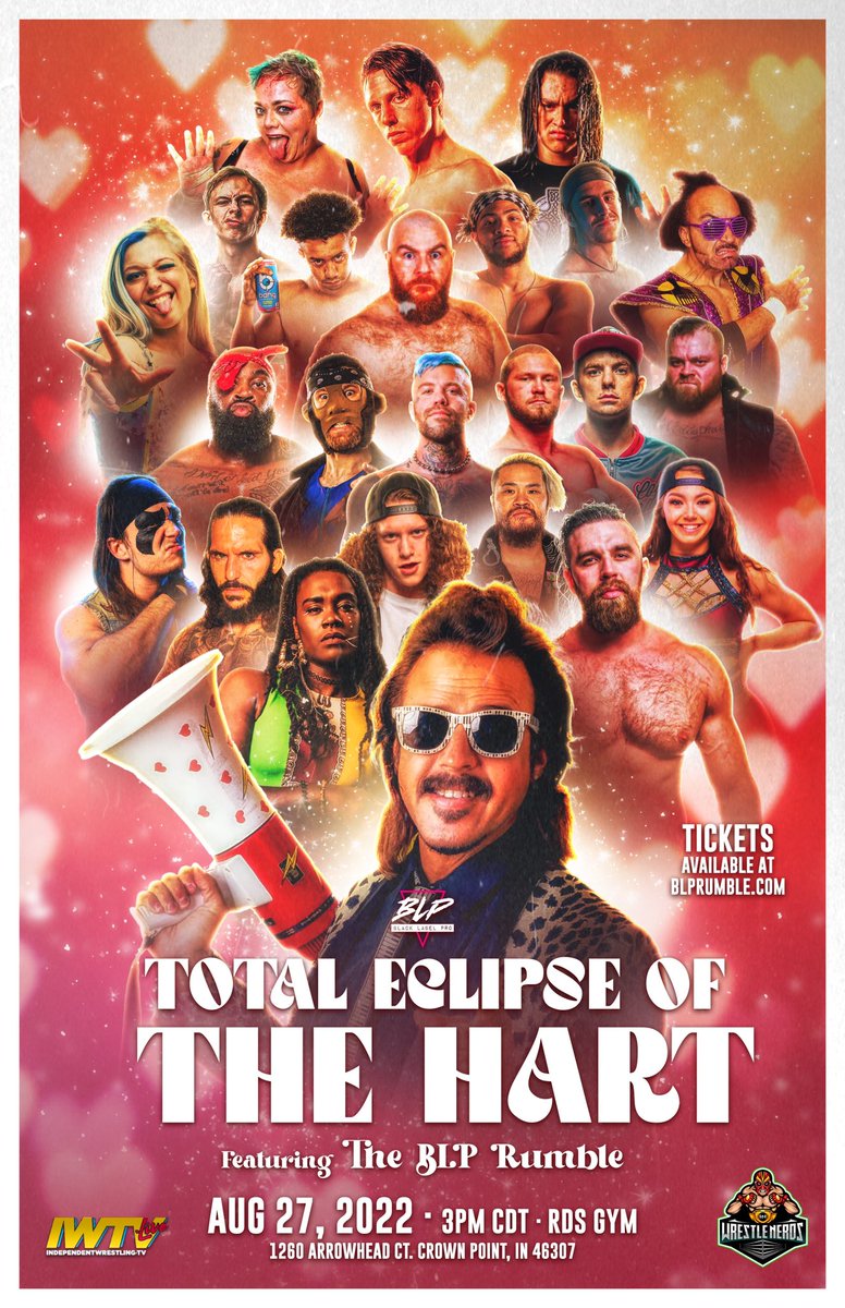 Poster for BLP Total Eclipse of the Hart