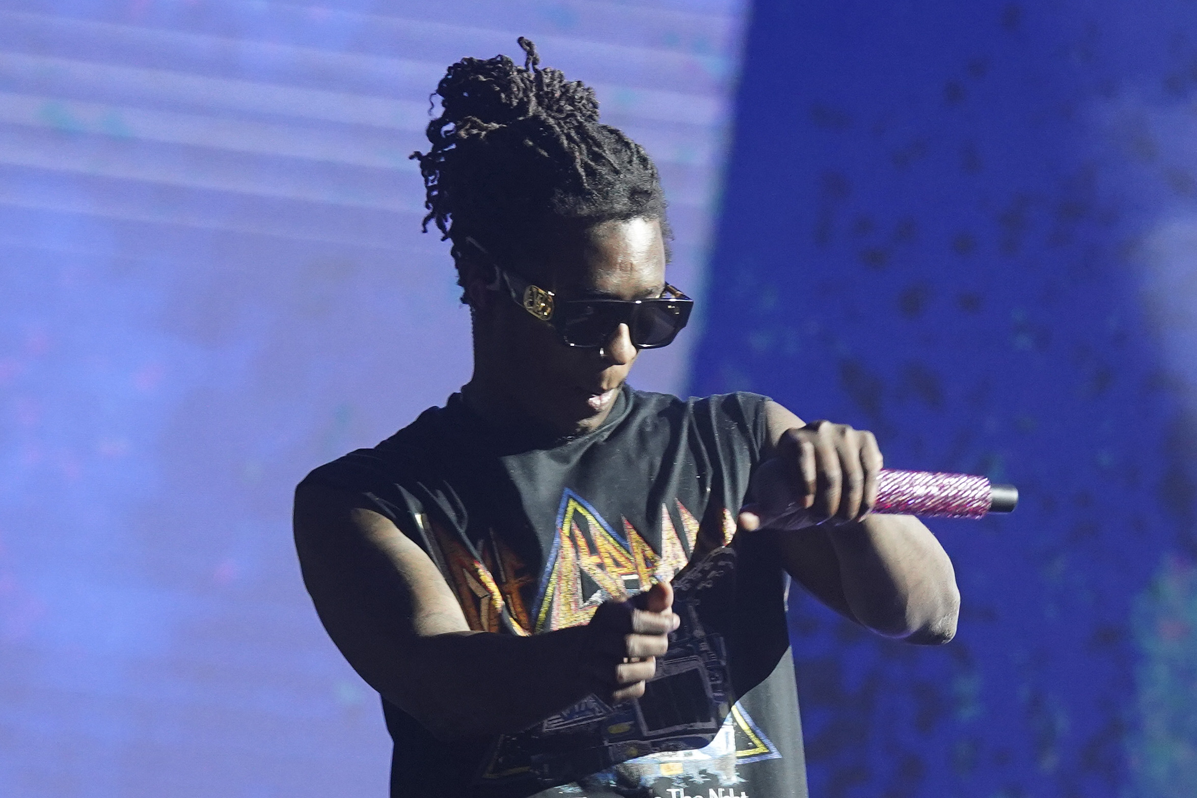 Young Thug performs onstage during the 2022 SXSW Conference and Festivals on March 17, 2022 in Austin, Texas.