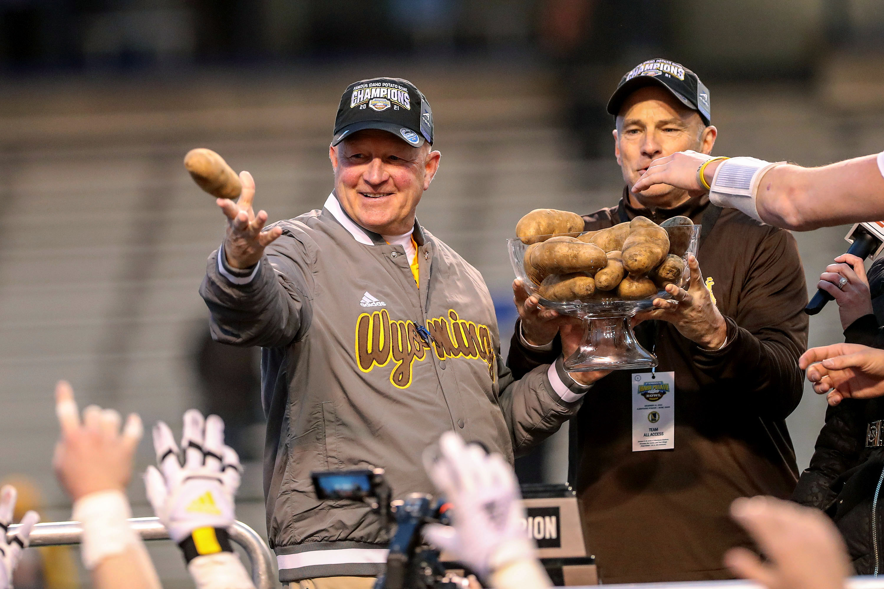 Famous Idaho Potato Bowl - Kent State v Wyoming