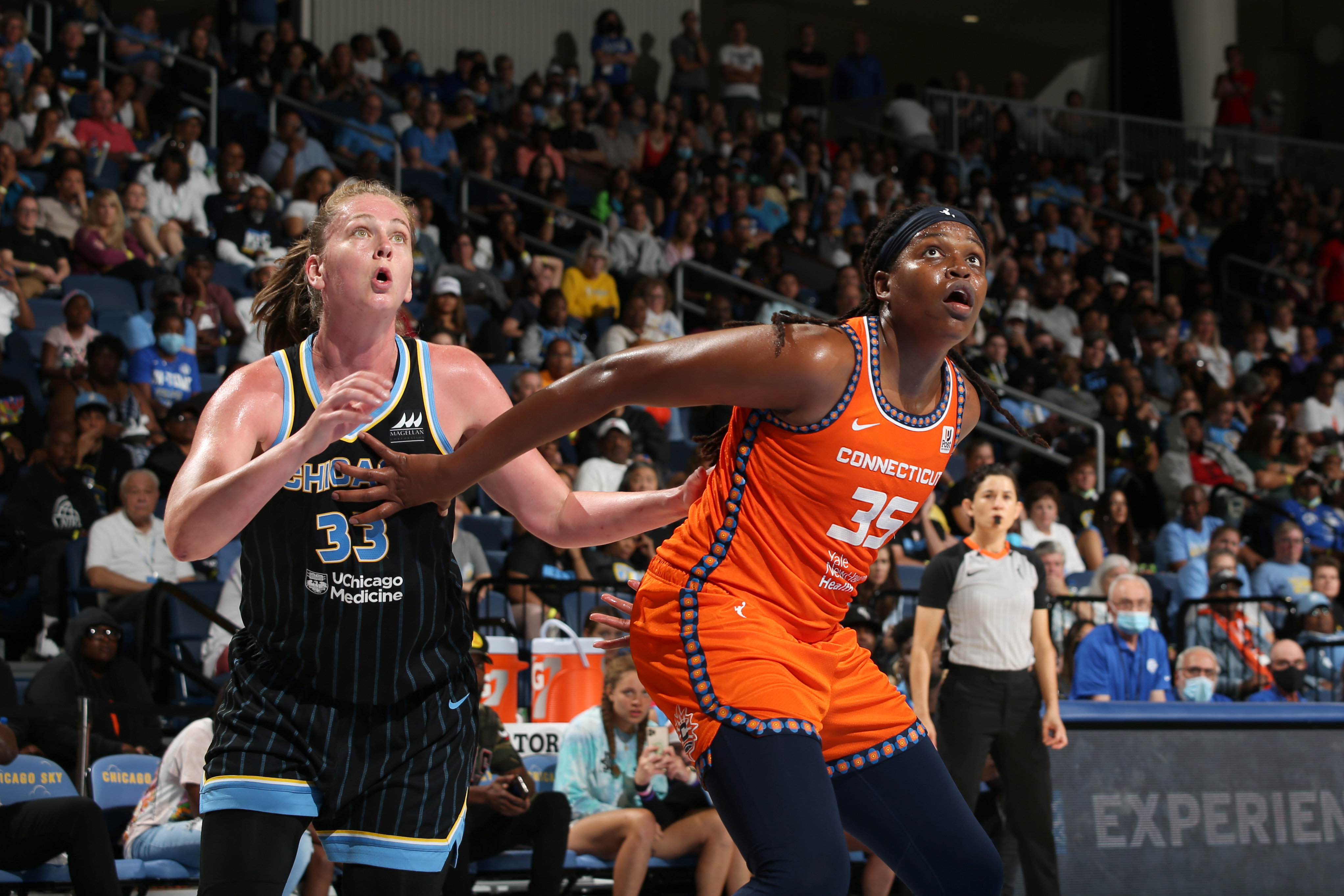 Connecticut Sun v Chicago Sky - Game One