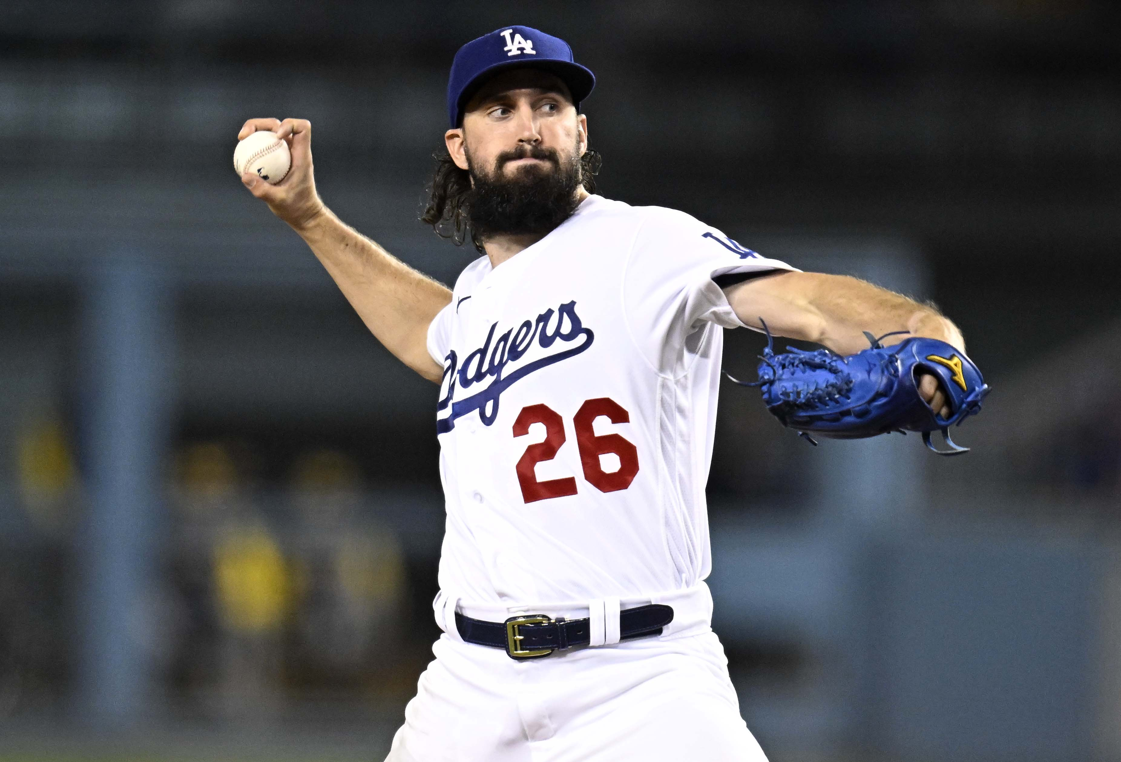 Los Angeles Dodgers defeated the Milwaukee Brewers 10-1 during a MLB baseball game.