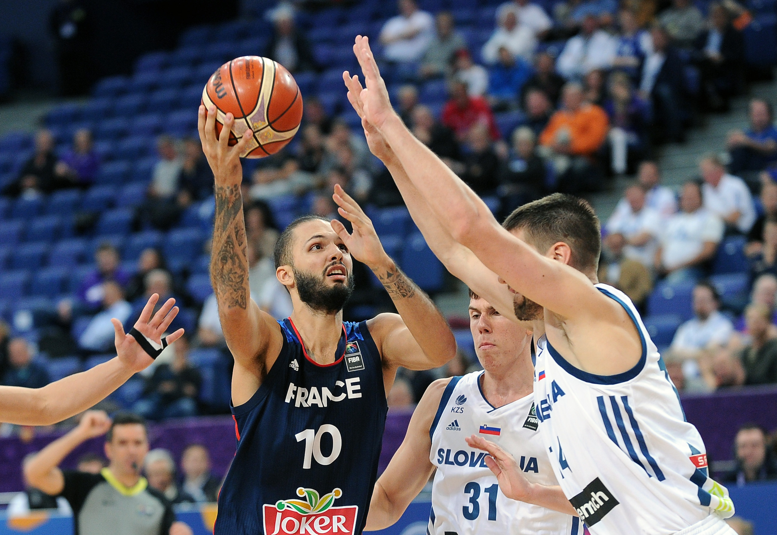 Slovenia v France - FIBA Eurobasket 2017: Group A
