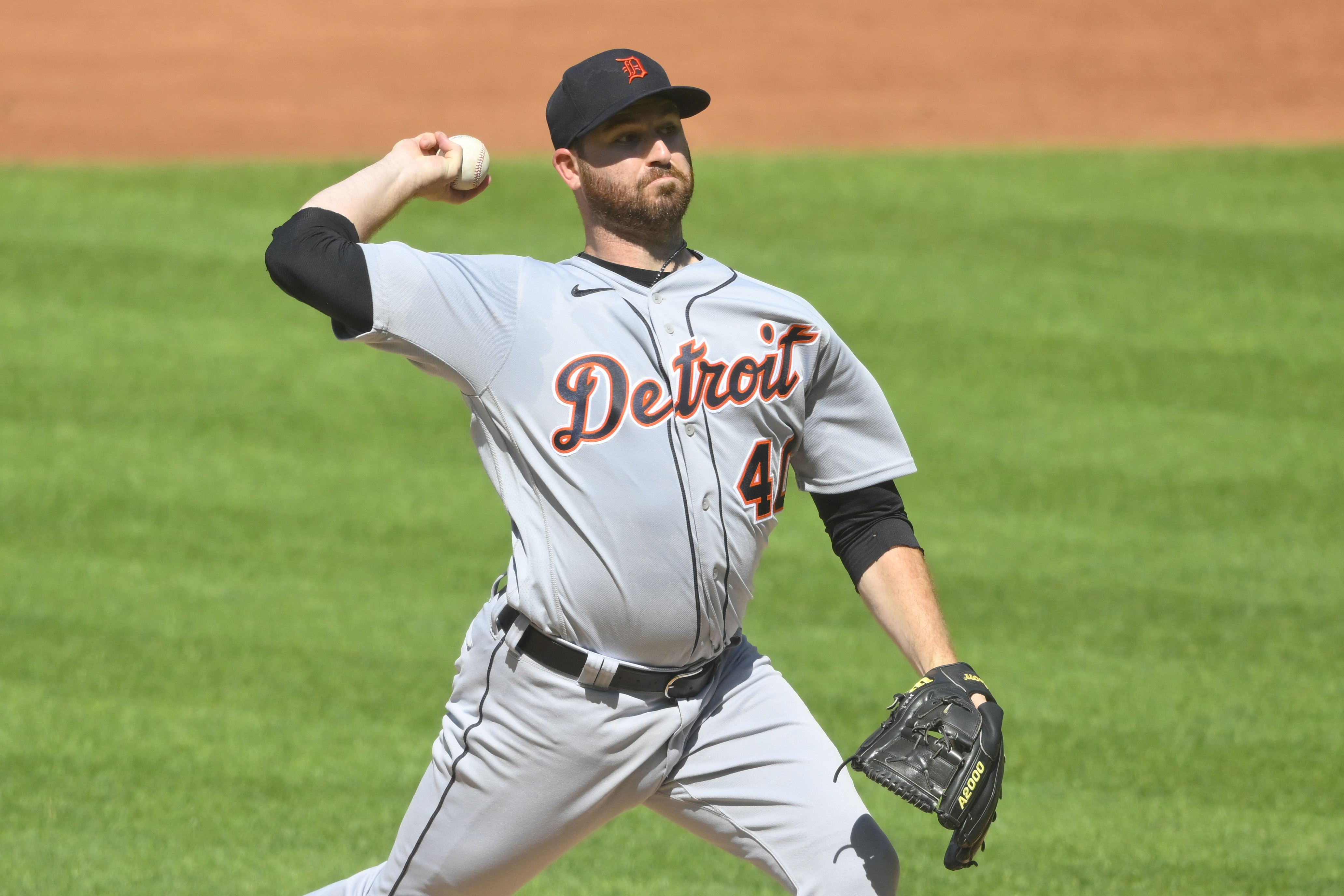 MLB: Game One-Detroit Tigers at Cleveland Guardians