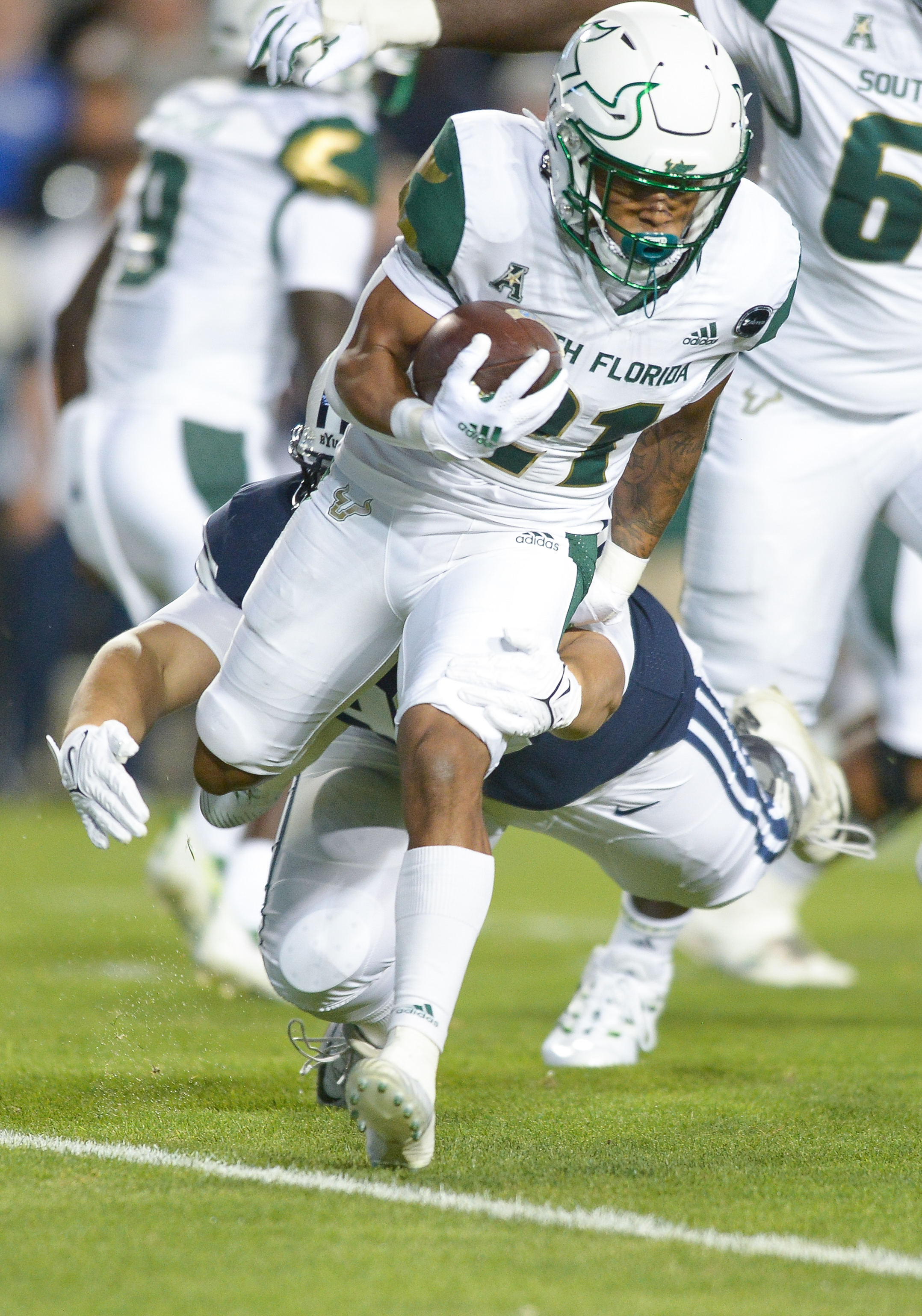 COLLEGE FOOTBALL: SEP 25 USF at BYU