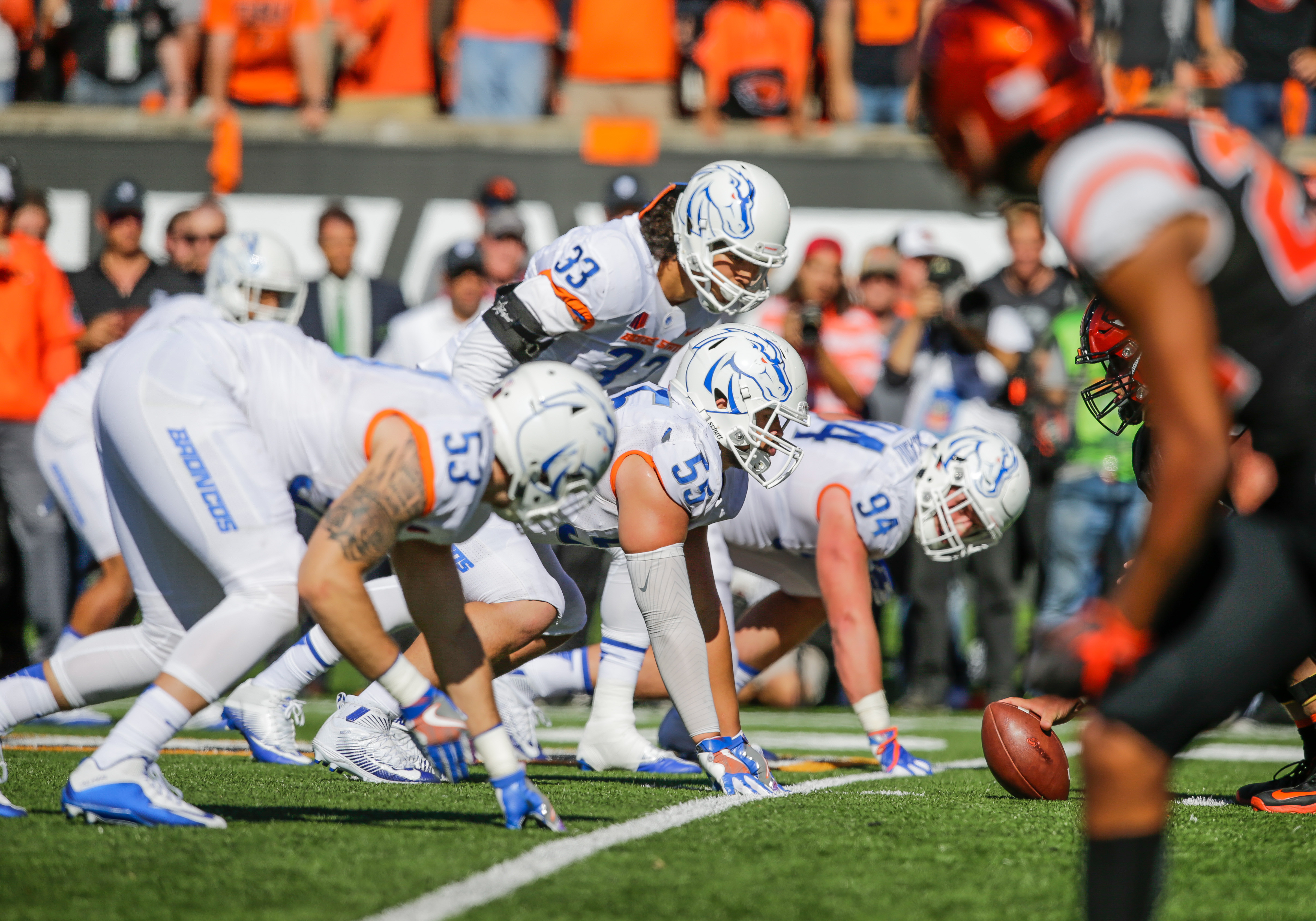 NCAA FOOTBALL: SEP 24 Boise State at Oregon State