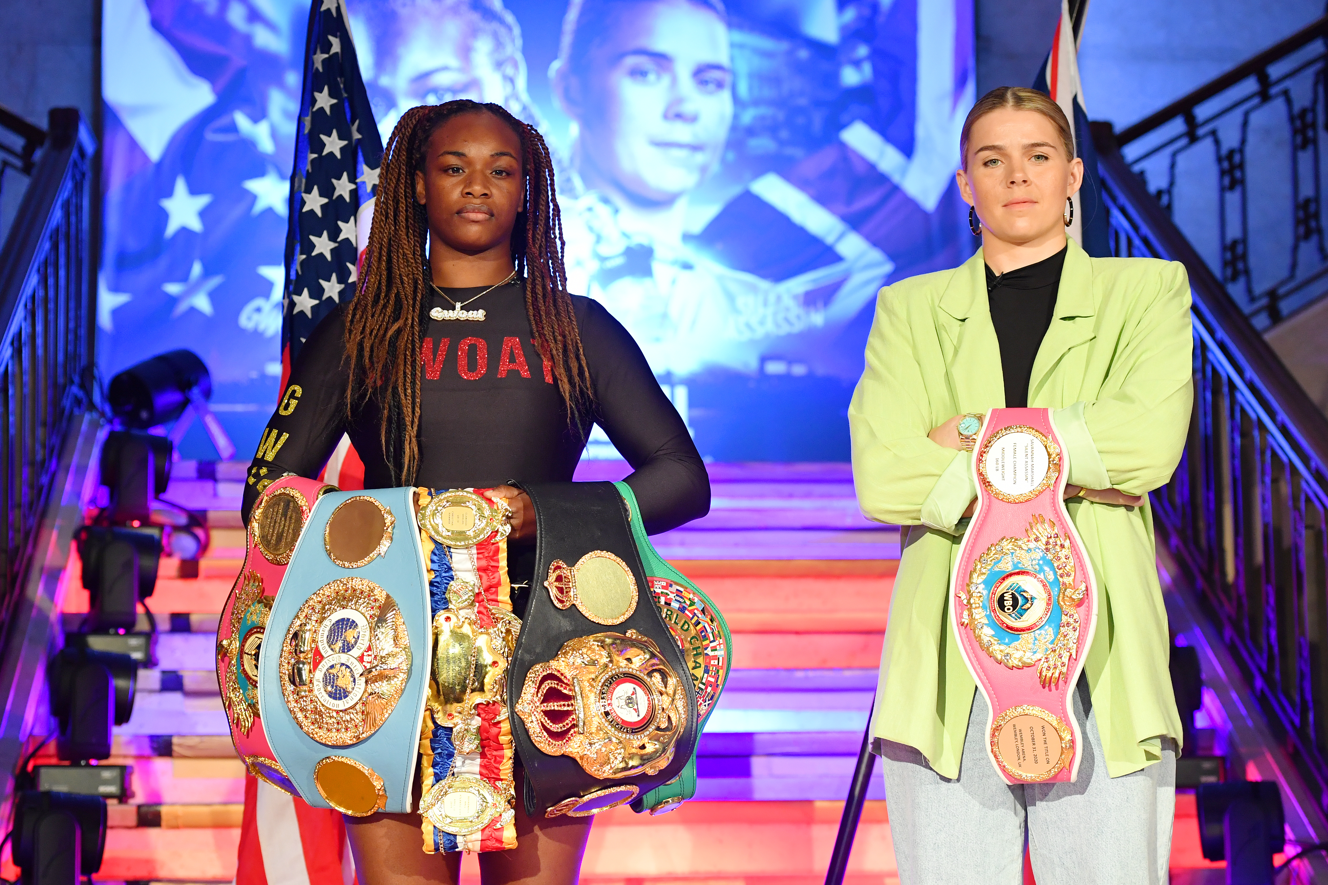 Claressa Shields and Savannah Marshall settle an old score this Saturday in London