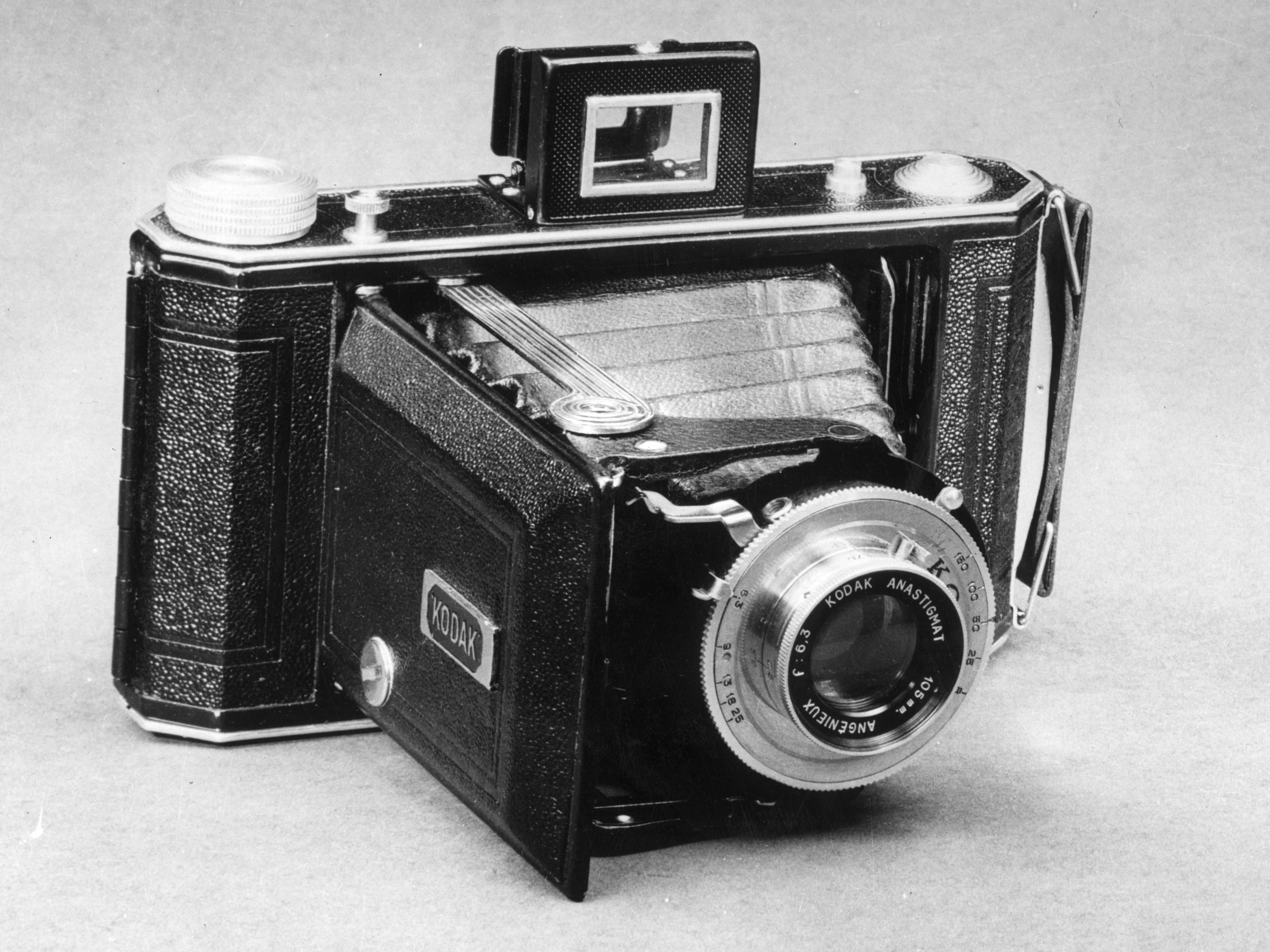 Photography. Folding Kodak. France, about 1950.