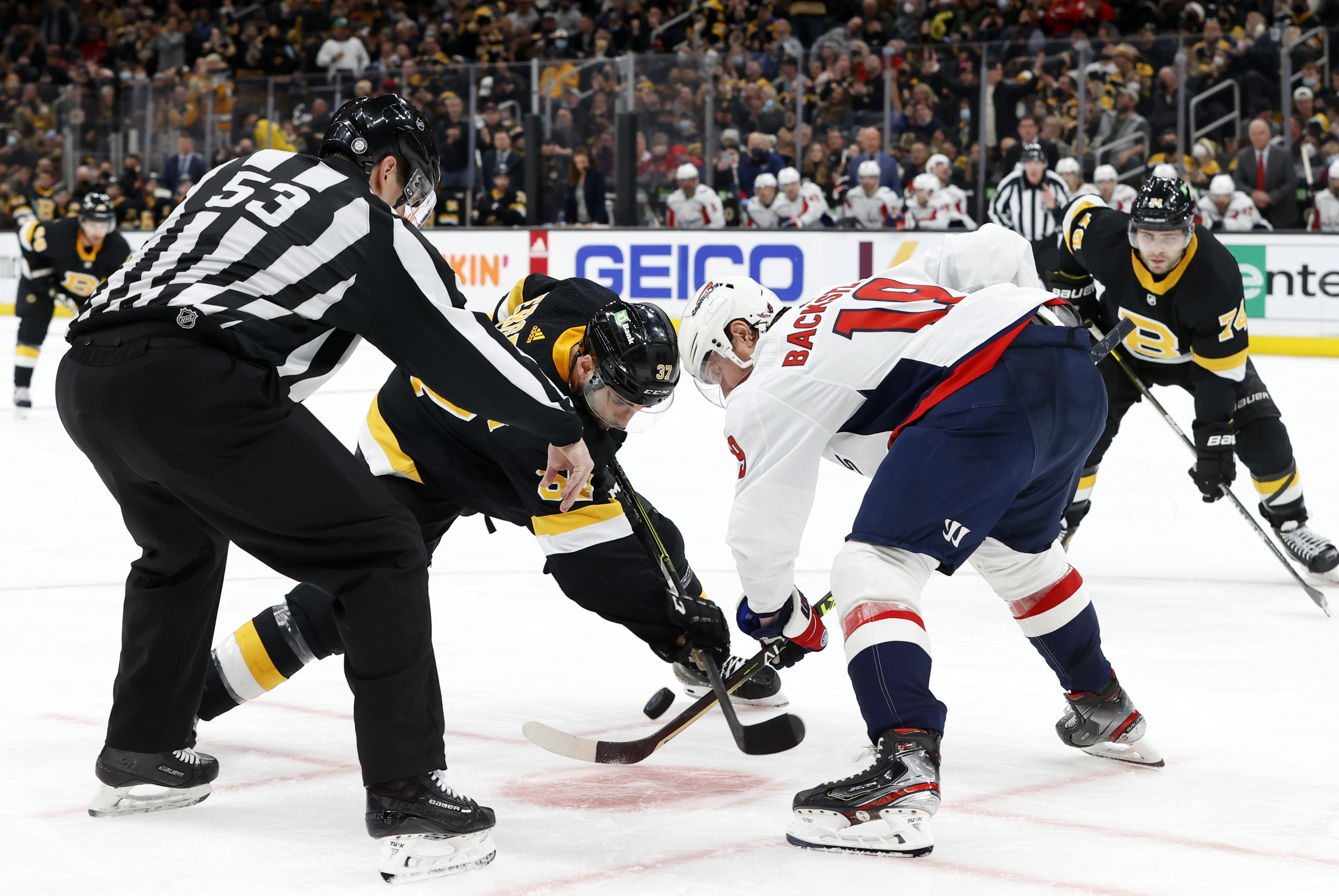 NHL: JAN 20 Capitals at Bruins