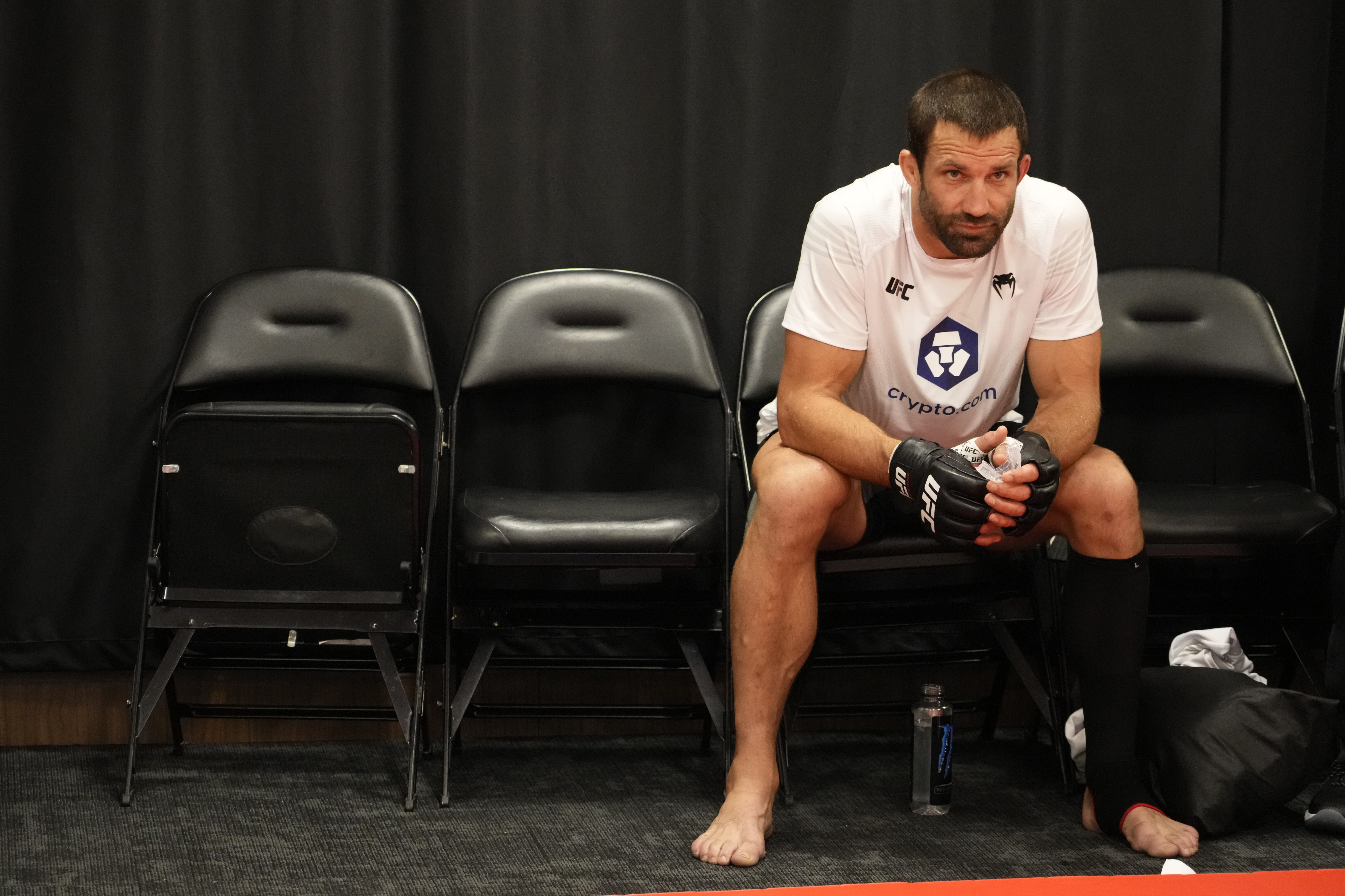 Luke Rockhold prepares for his UFC 278 co-headliner against Paulo Costa. 