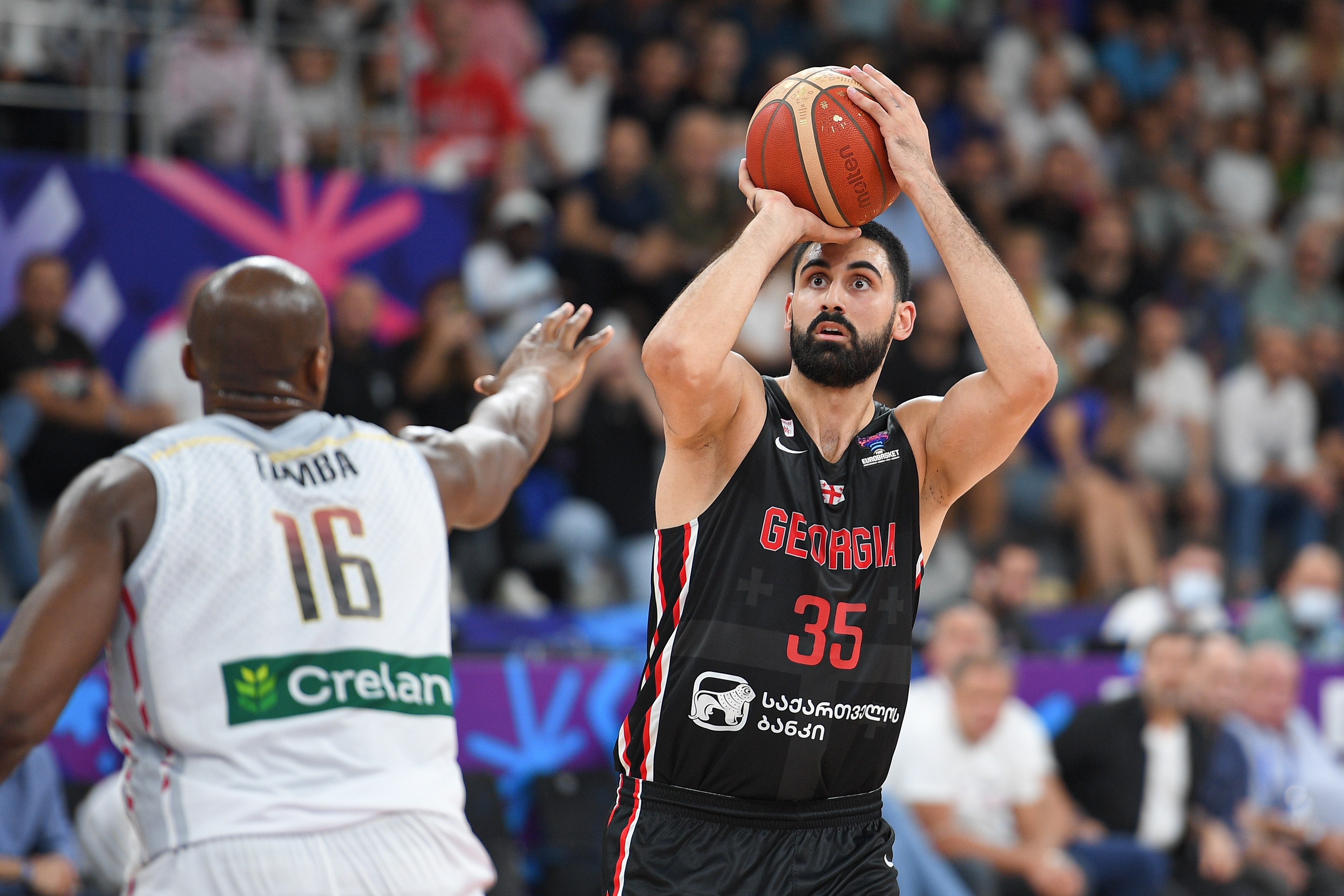 Belgium v Georgia: Group A - FIBA EuroBasket 2022