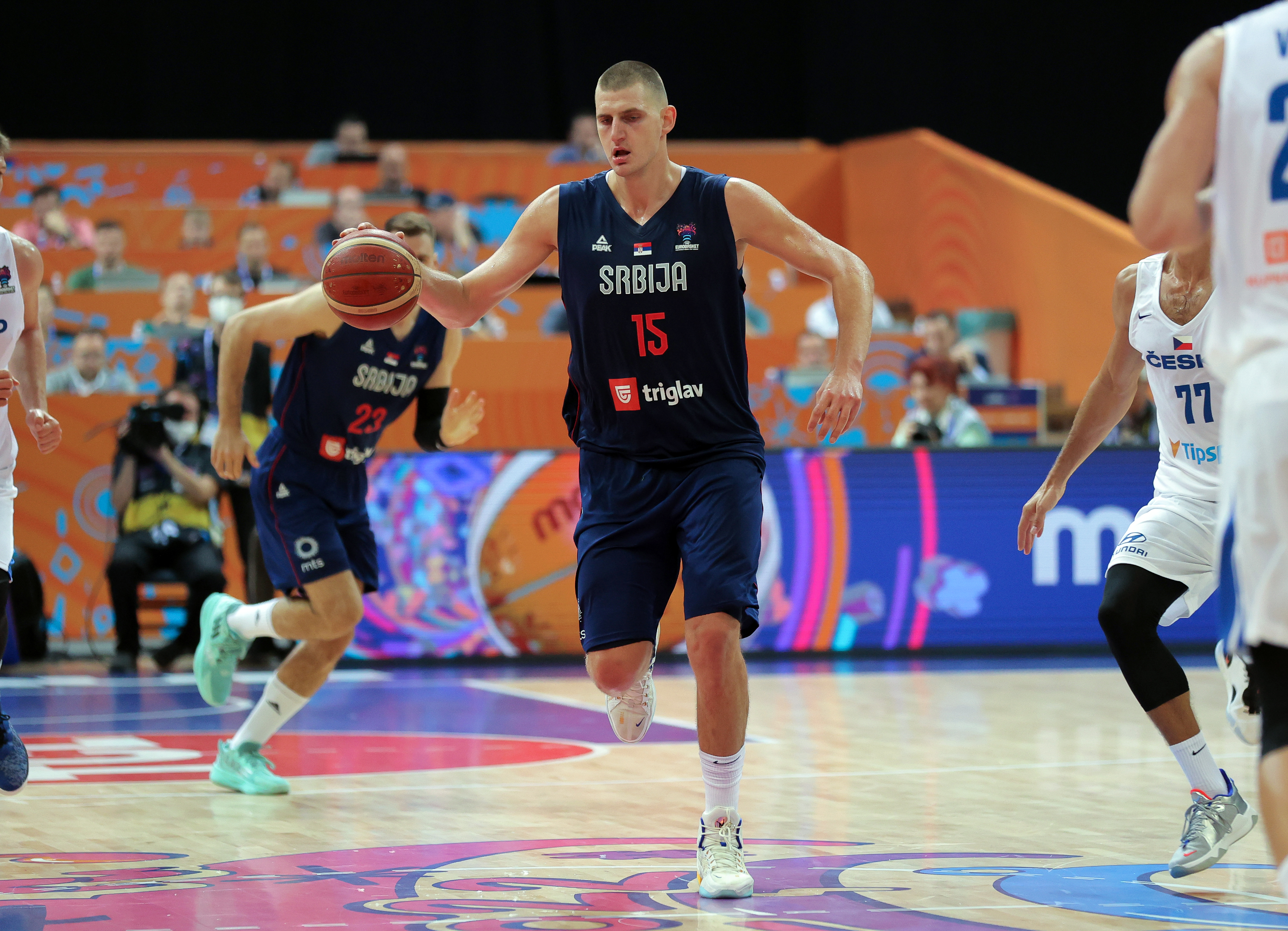 Czech Republic v Serbia: Group D - FIBA EuroBasket 2022