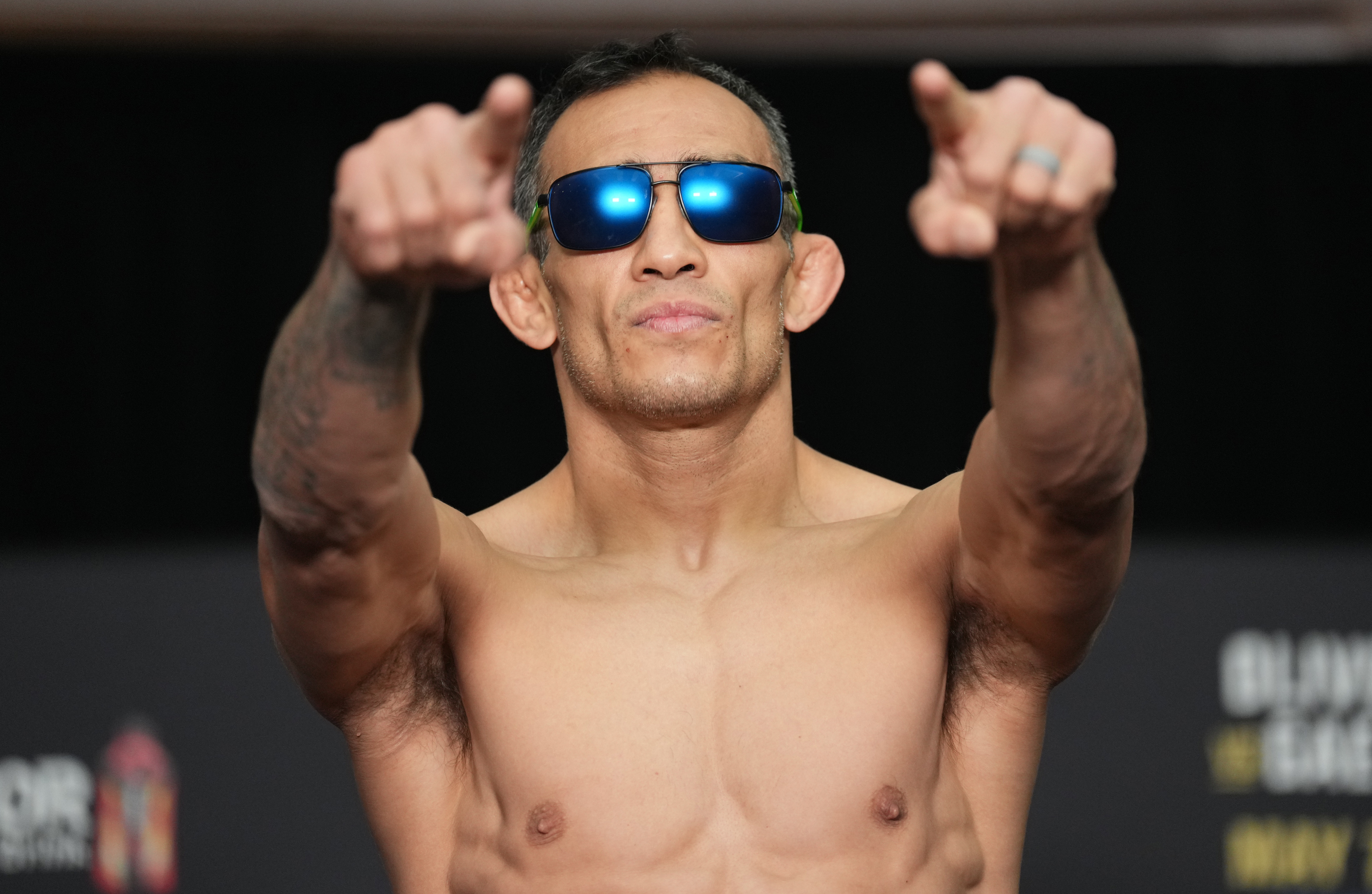 Tony Ferguson is sizable underdog to Li Jingliang in the UFC 279 co-main event