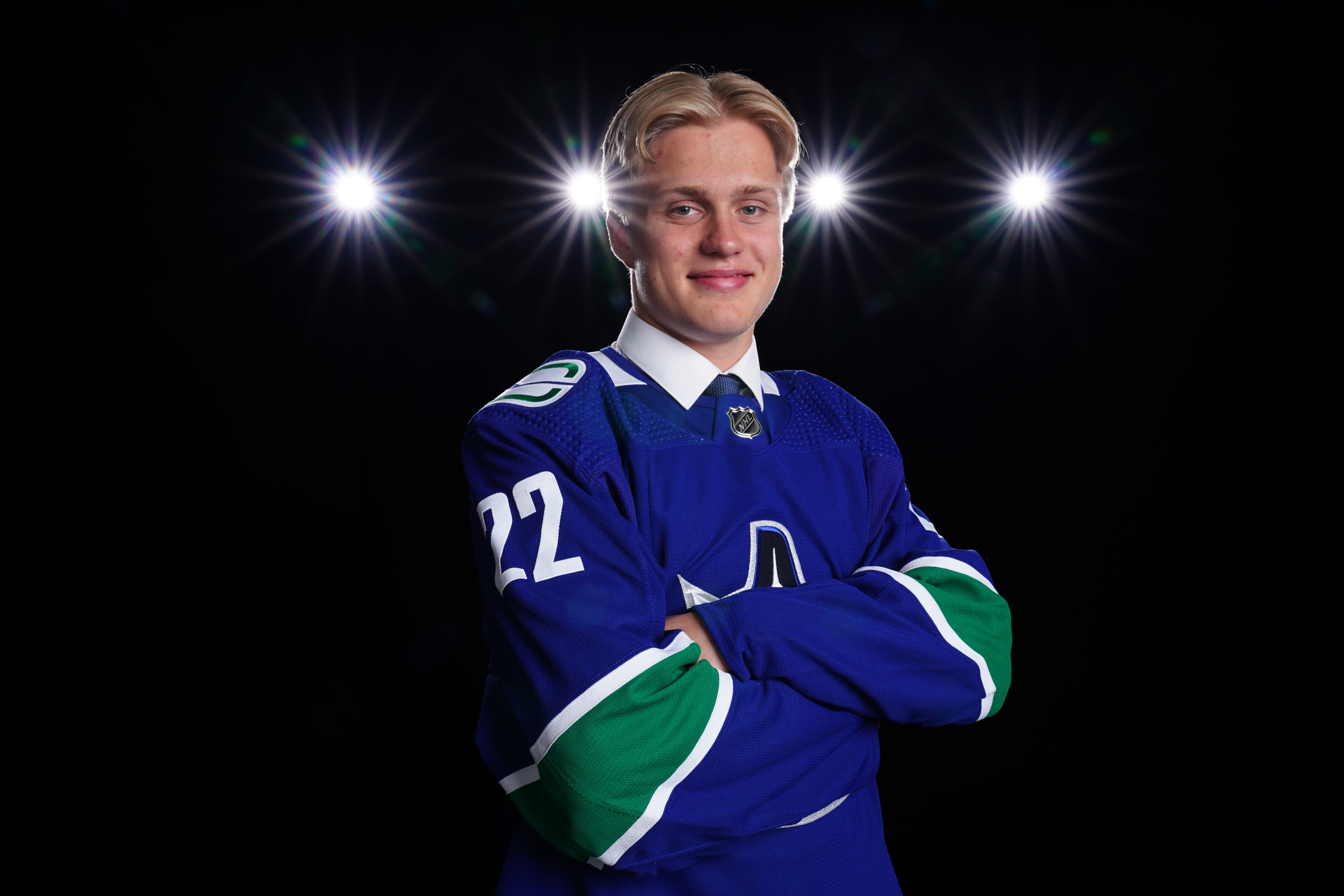2022 Upper Deck NHL Draft - Portraits