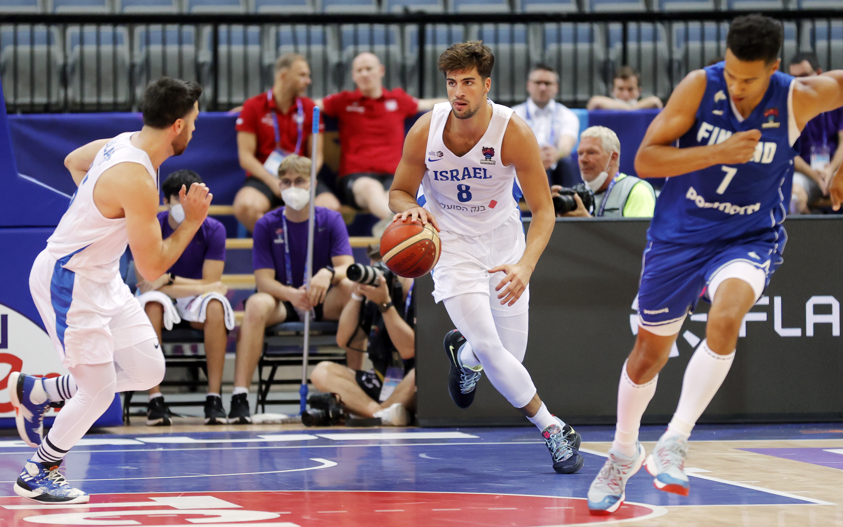 Israel v Finland: Group D - FIBA EuroBasket 2022
