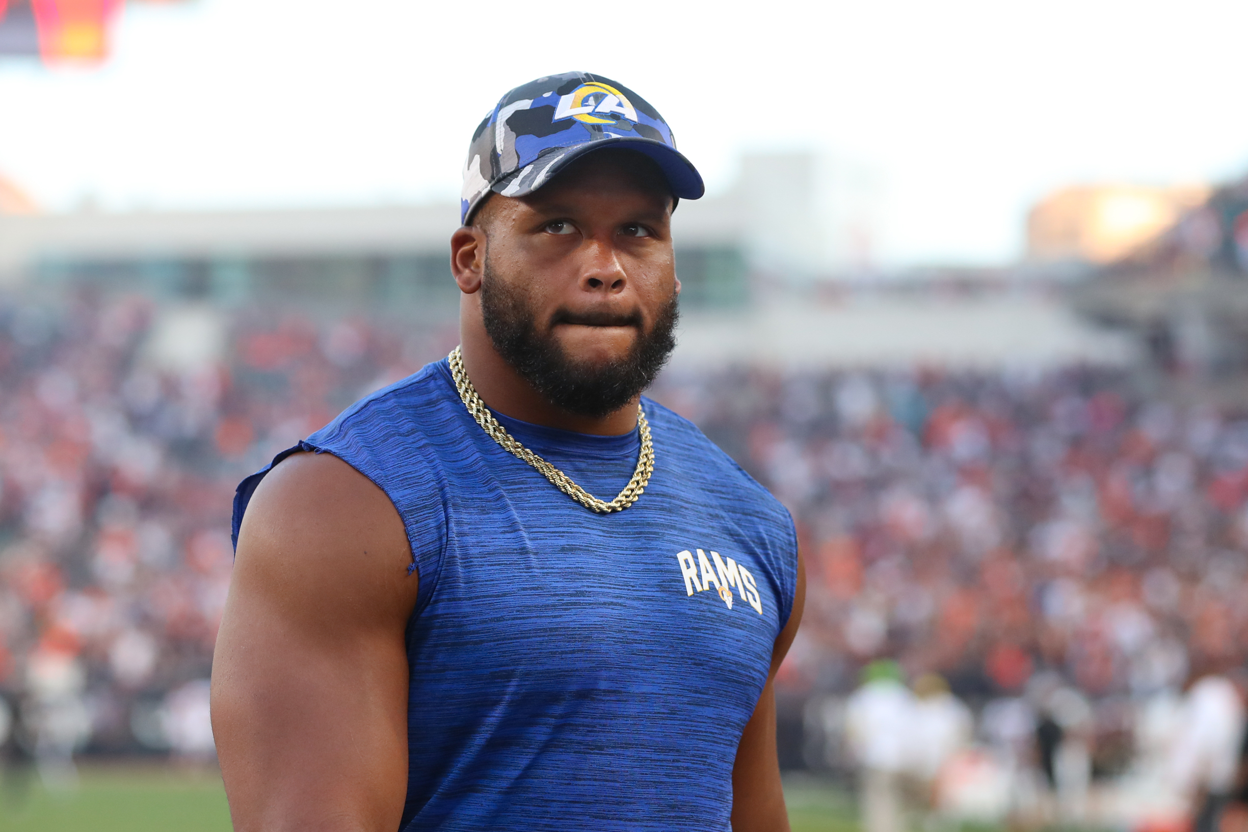 NFL: AUG 27 Preseason - Rams at Bengals