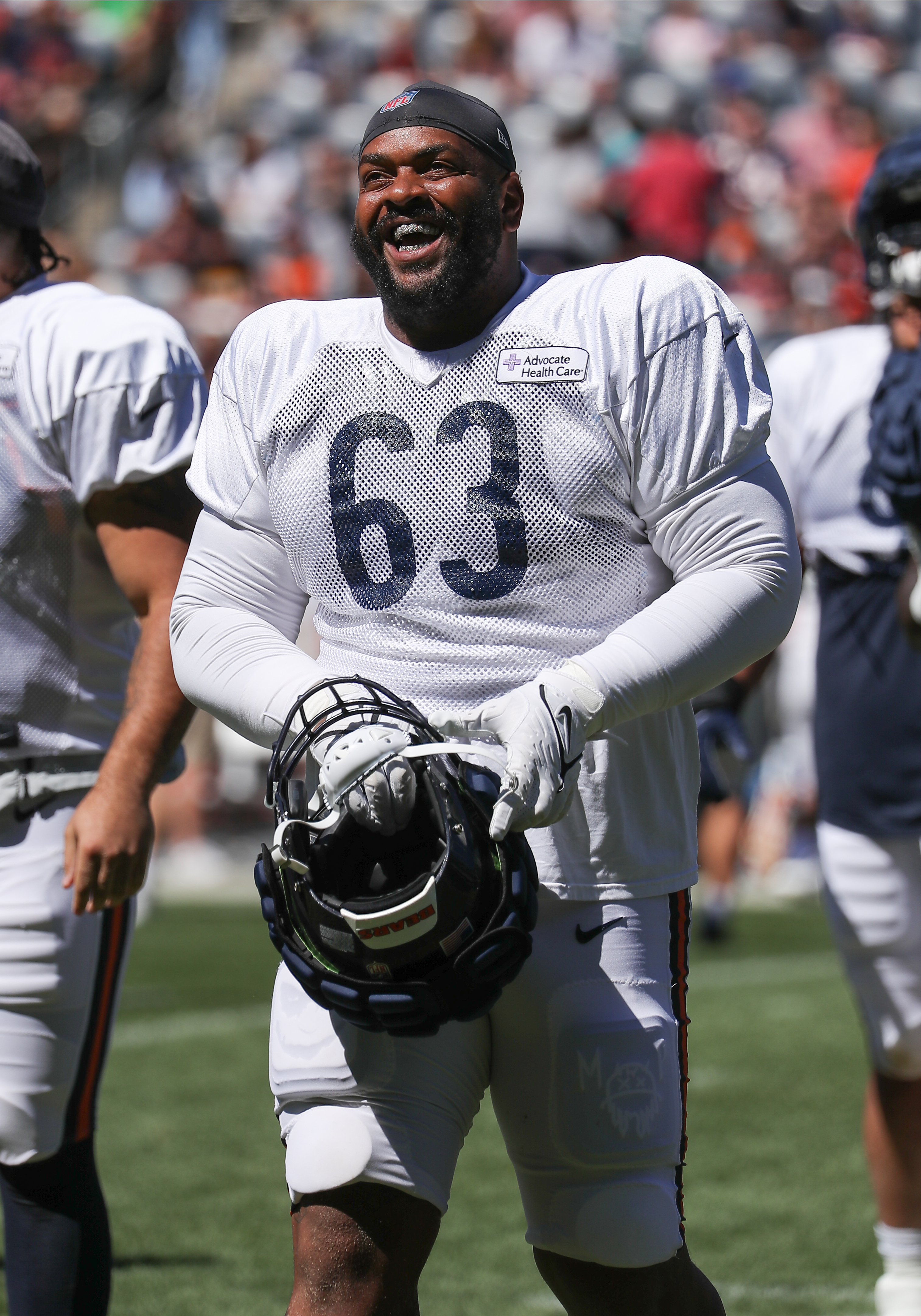 NFL: AUG 09 Chicago Bears Training Camp