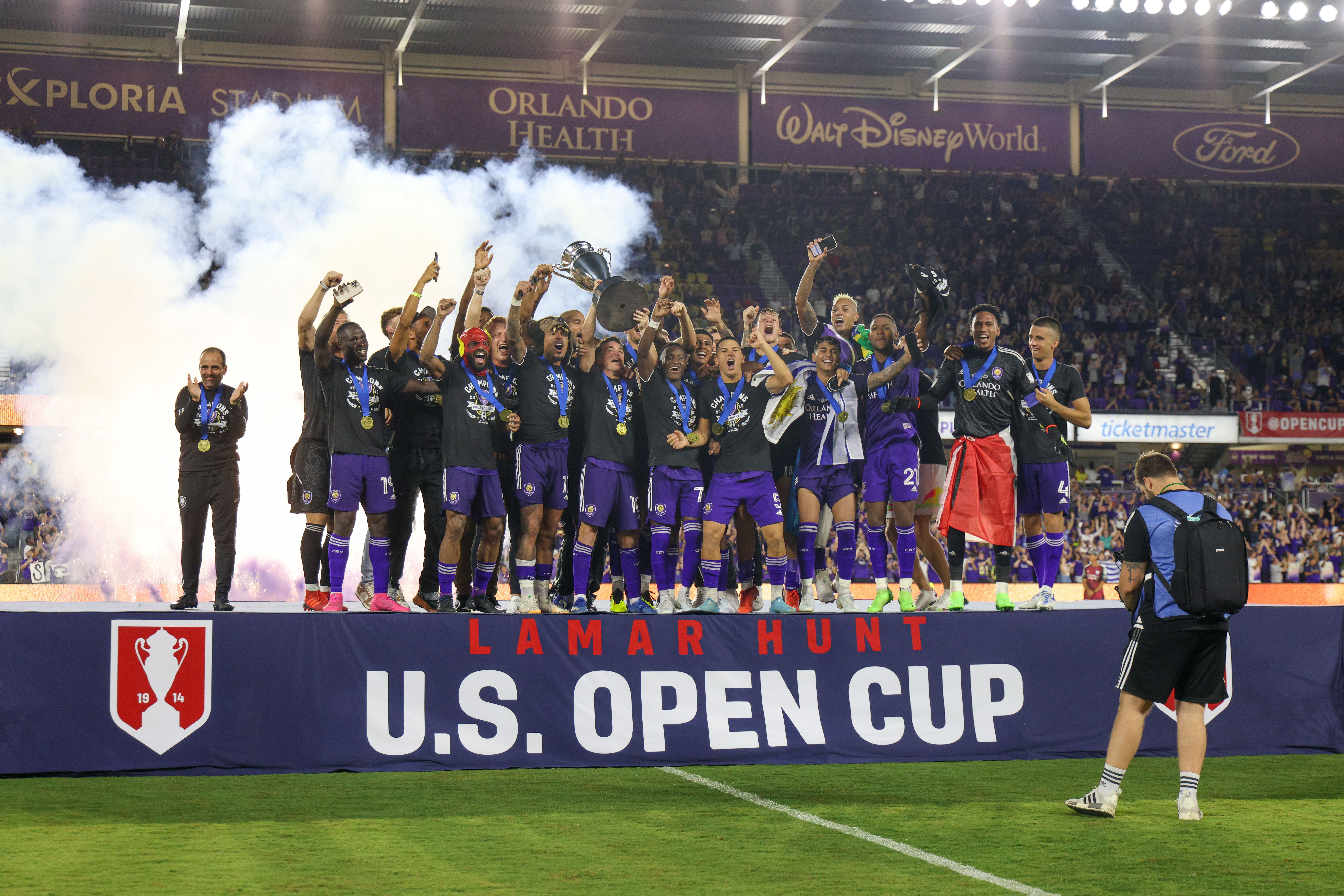 MLS: US Open Cup Final-Sacramento at Orlando City SC