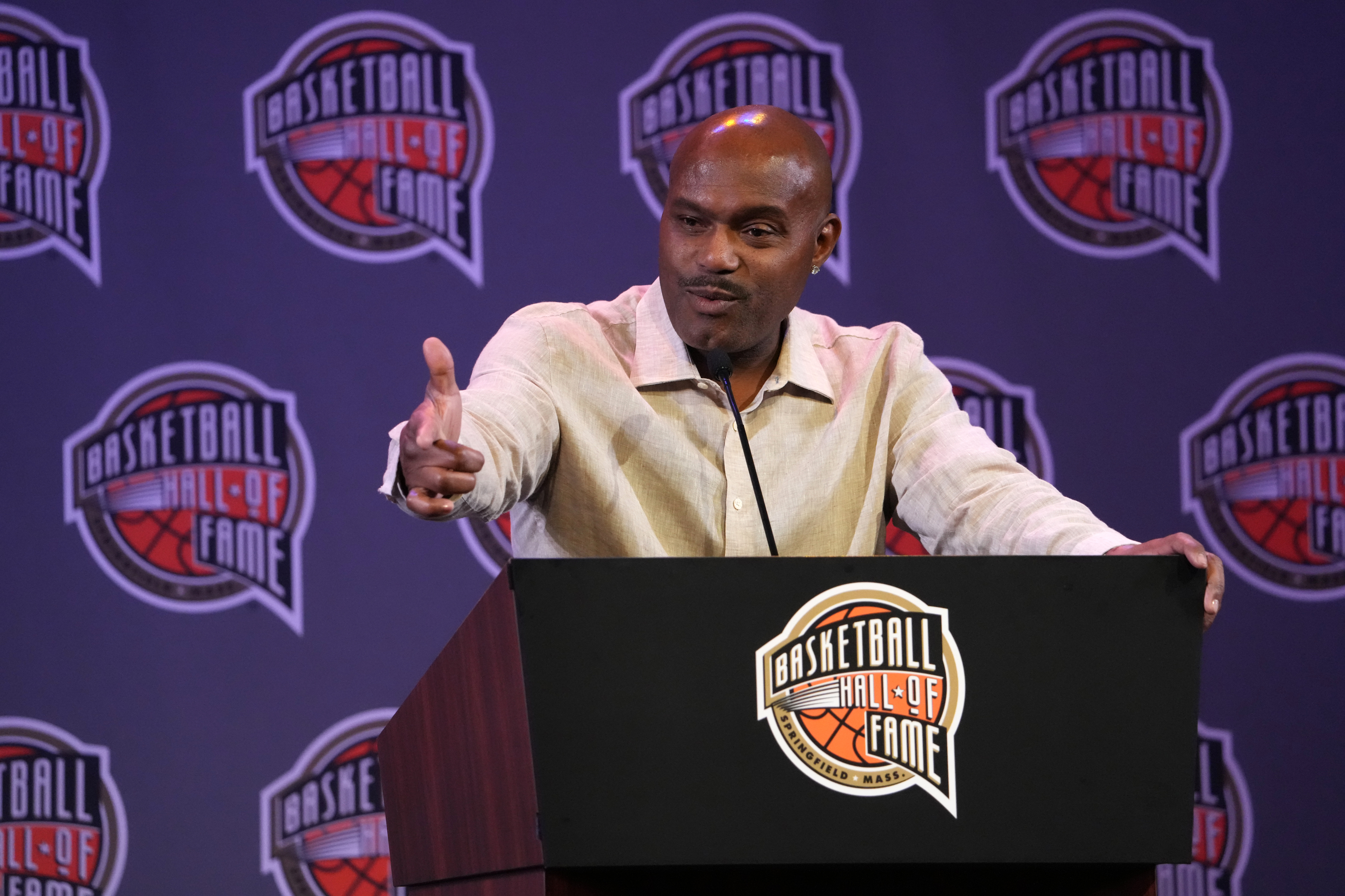 2022 Basketball Hall of Fame - Press Conference