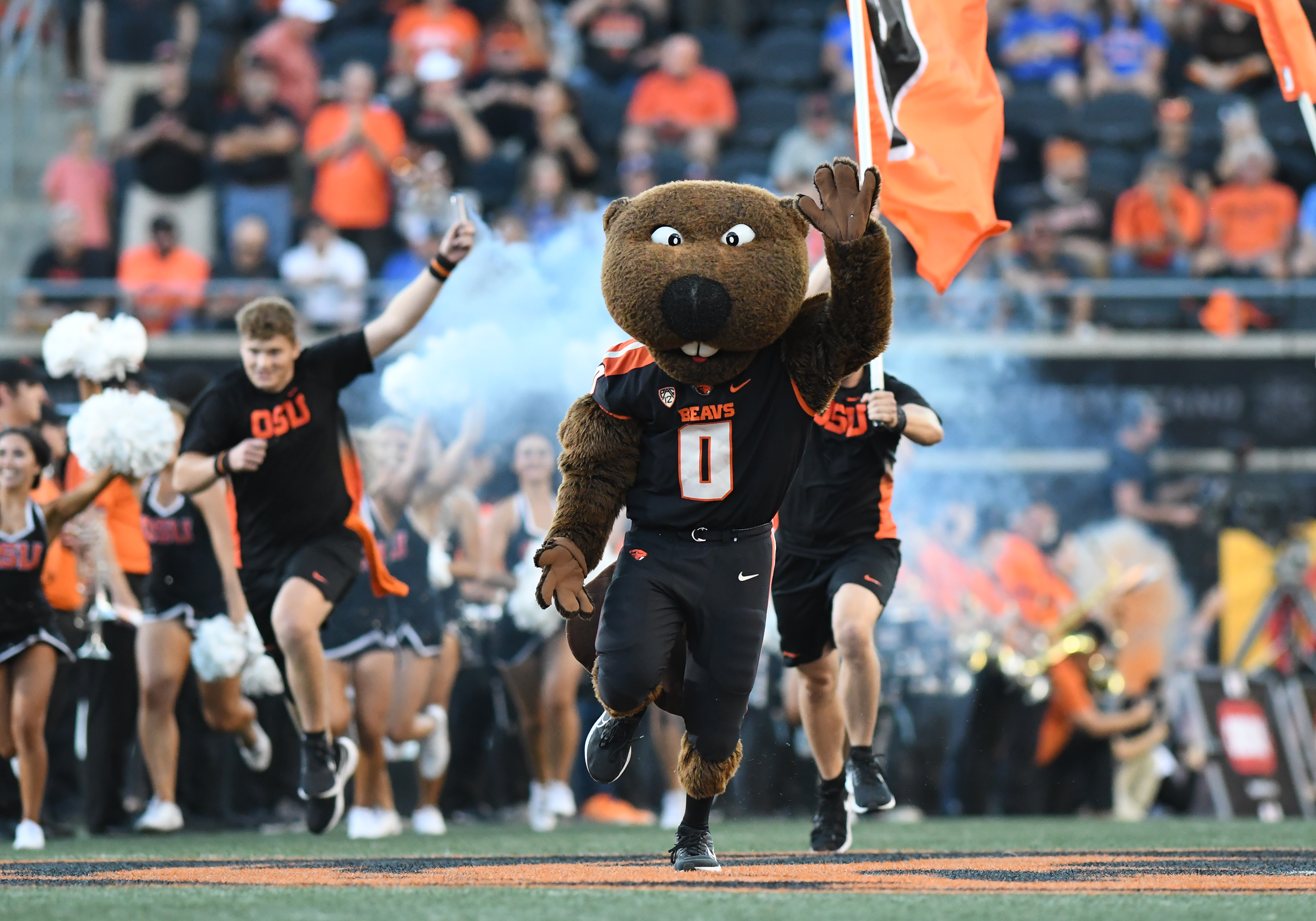COLLEGE FOOTBALL: SEP 03 Boise State at Oregon State