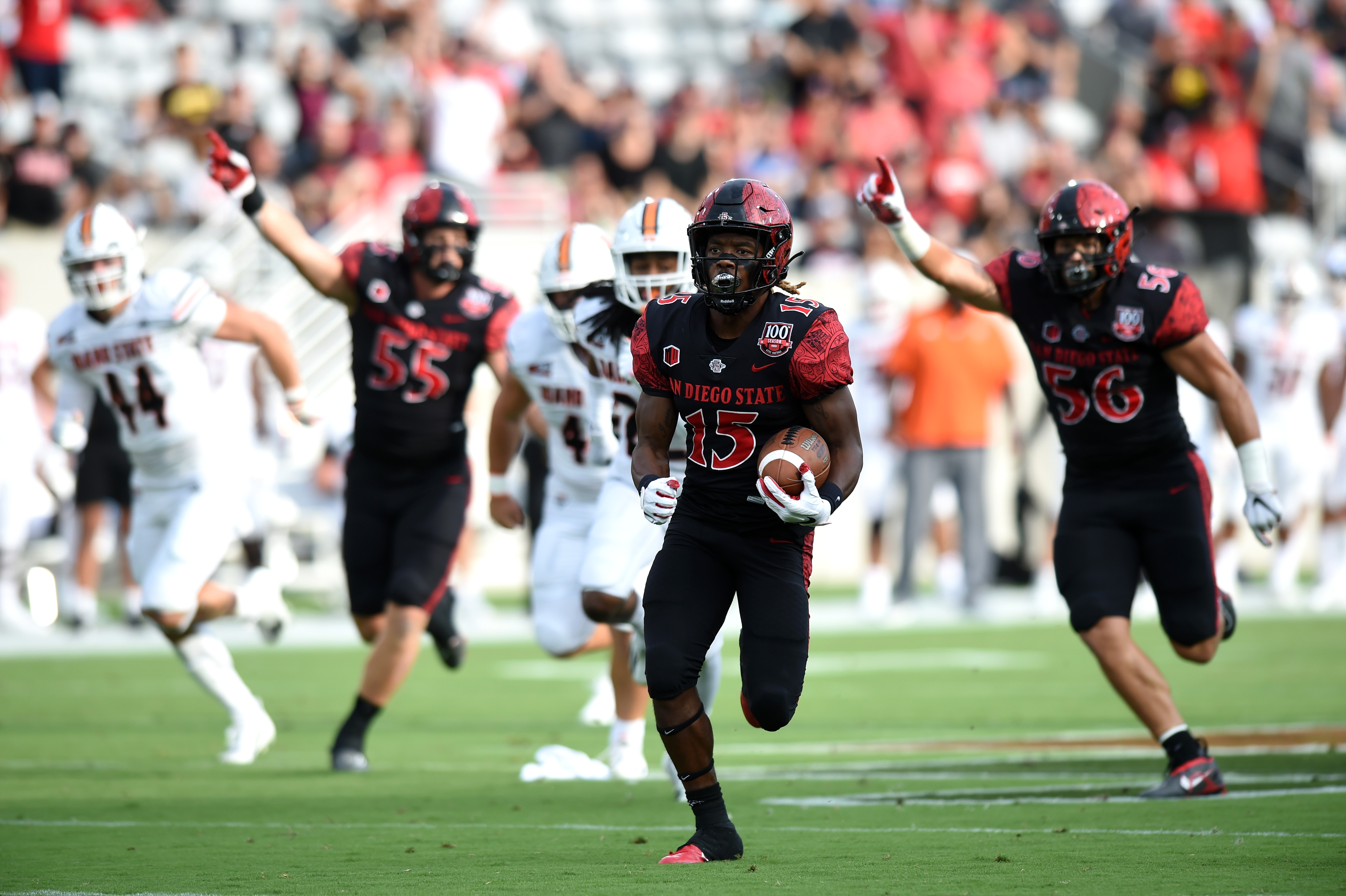 COLLEGE FOOTBALL: SEP 10 Idaho State at San Diego State