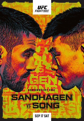 UFC Vegas 60, UFC Fight Night, Sandhagen vs Song, UFC, 