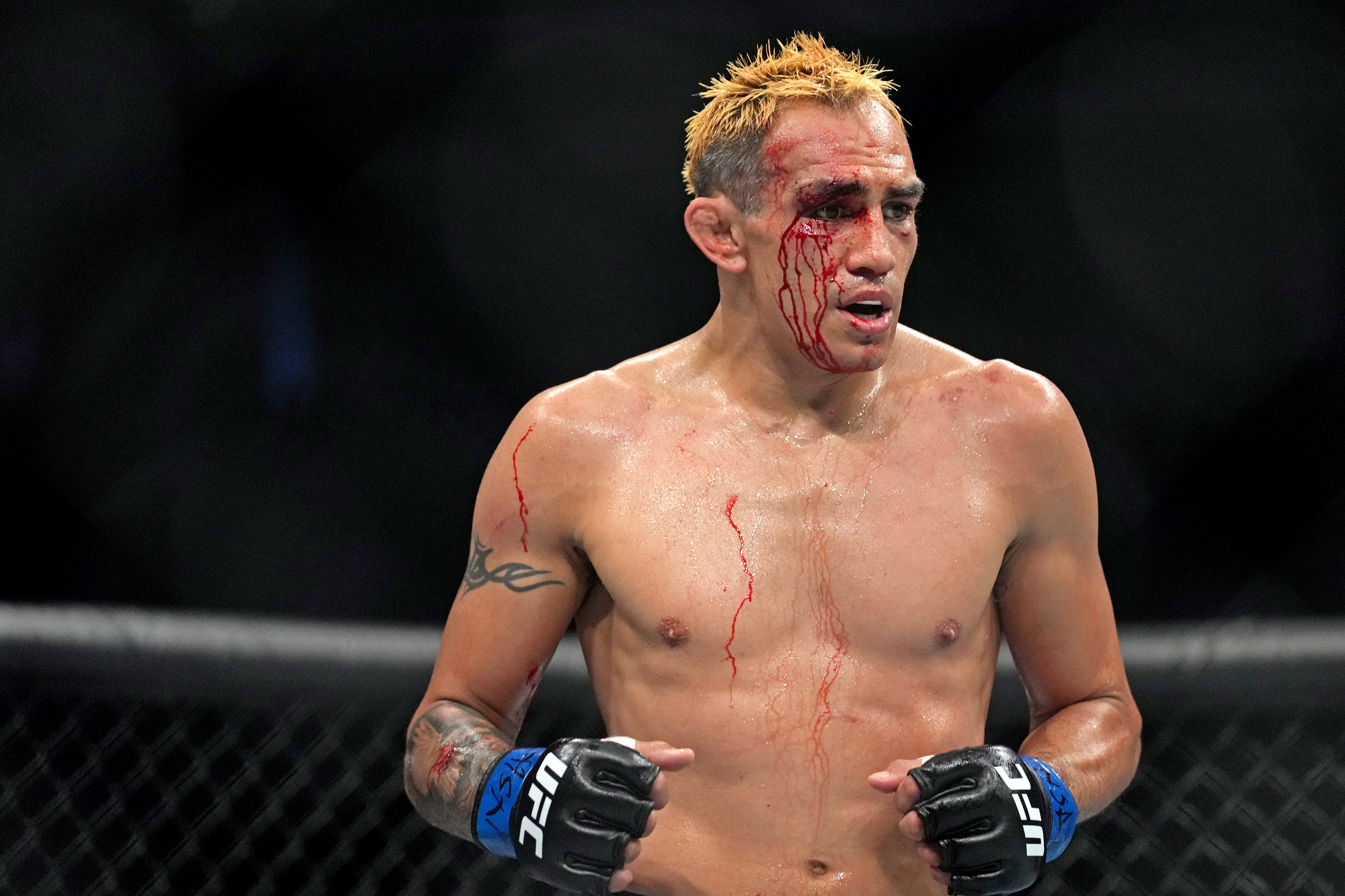 MMA: UFC 279-Diaz vs Ferguson