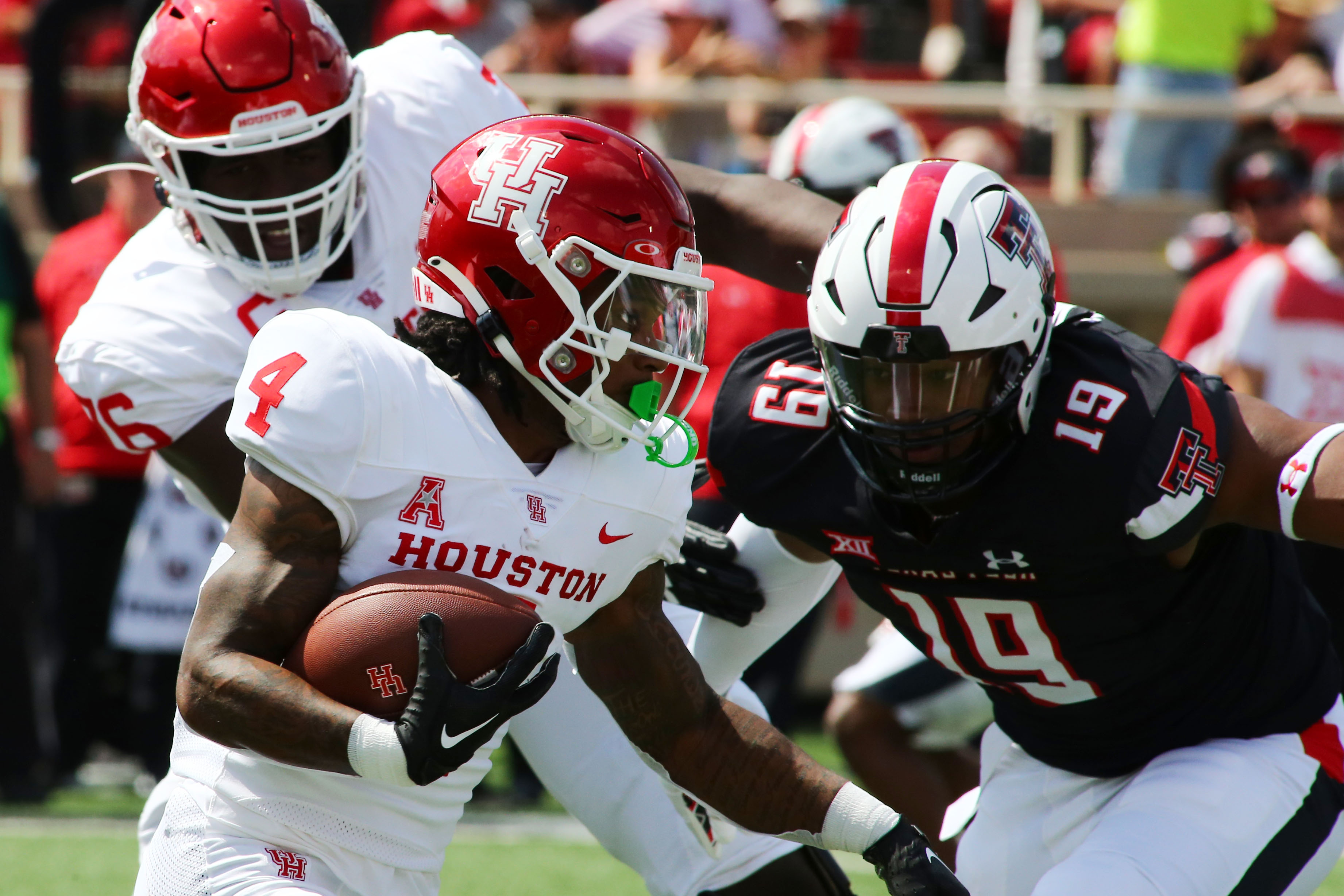 NCAA Football: Houston at Texas Tech