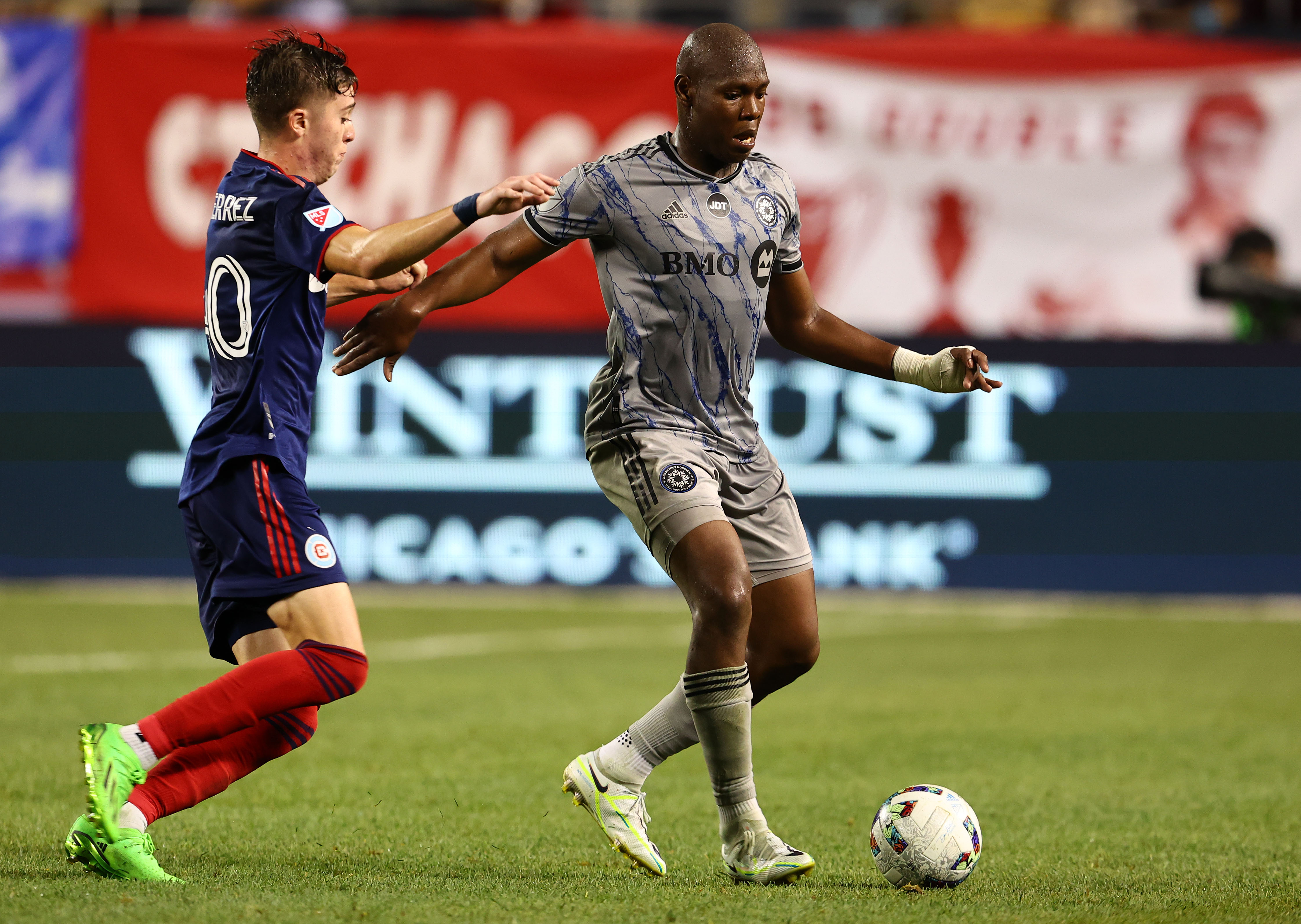 MLS: CF Montreal at Chicago Fire