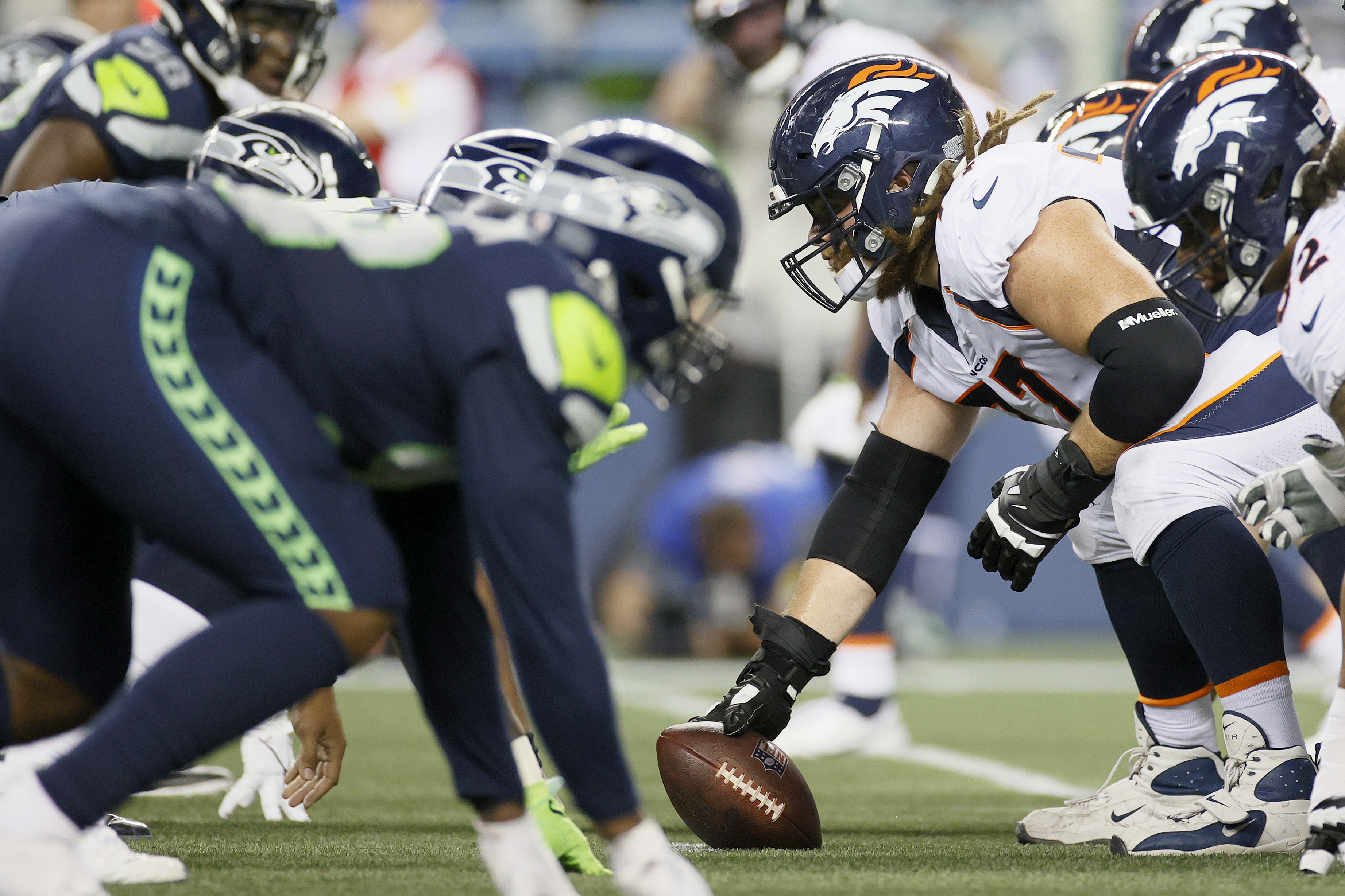 Denver Broncos vs. Seattle Seahawks betting odds NFL Week 1 game