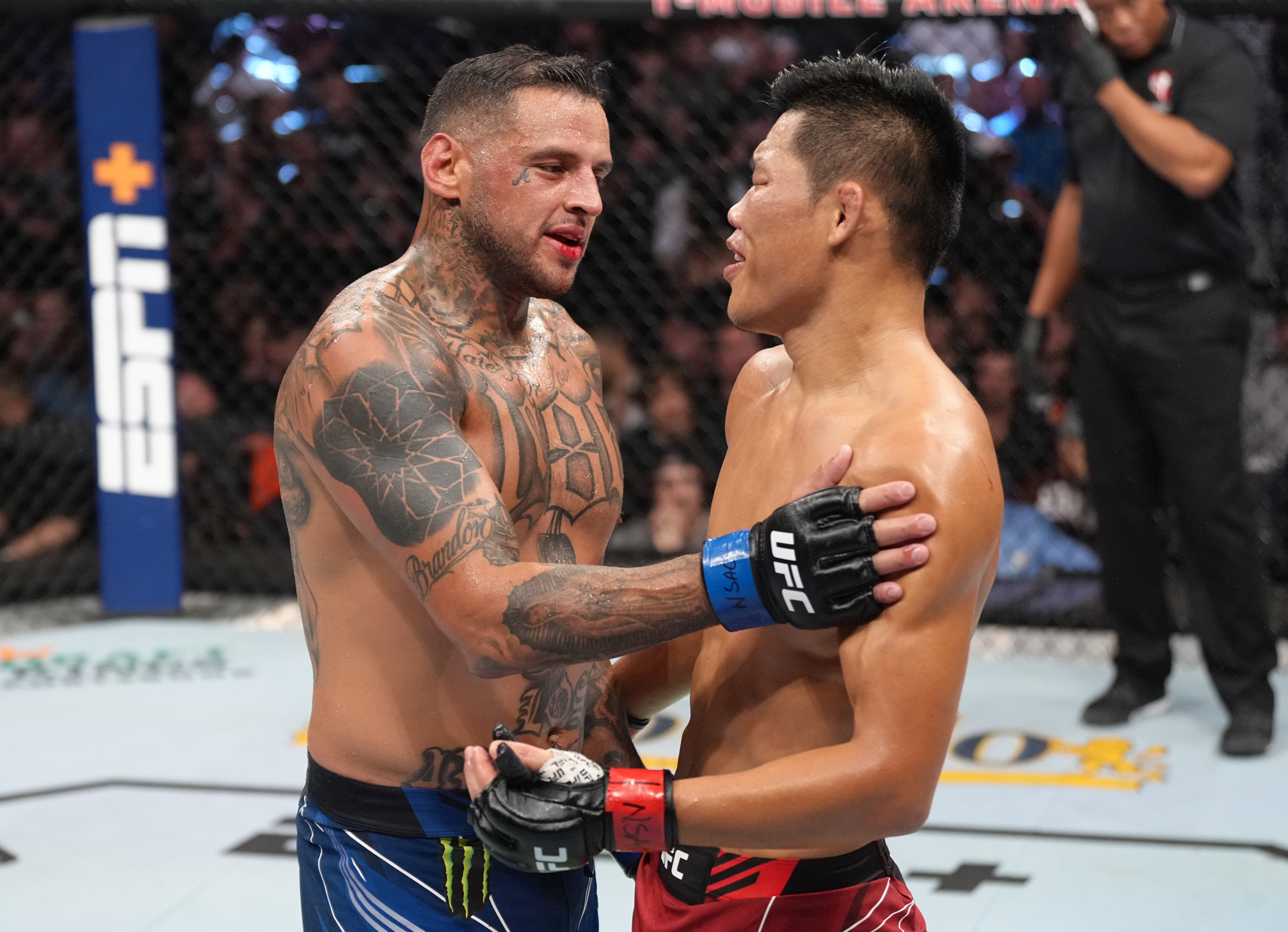 UFC 279: Li v Rodriguez