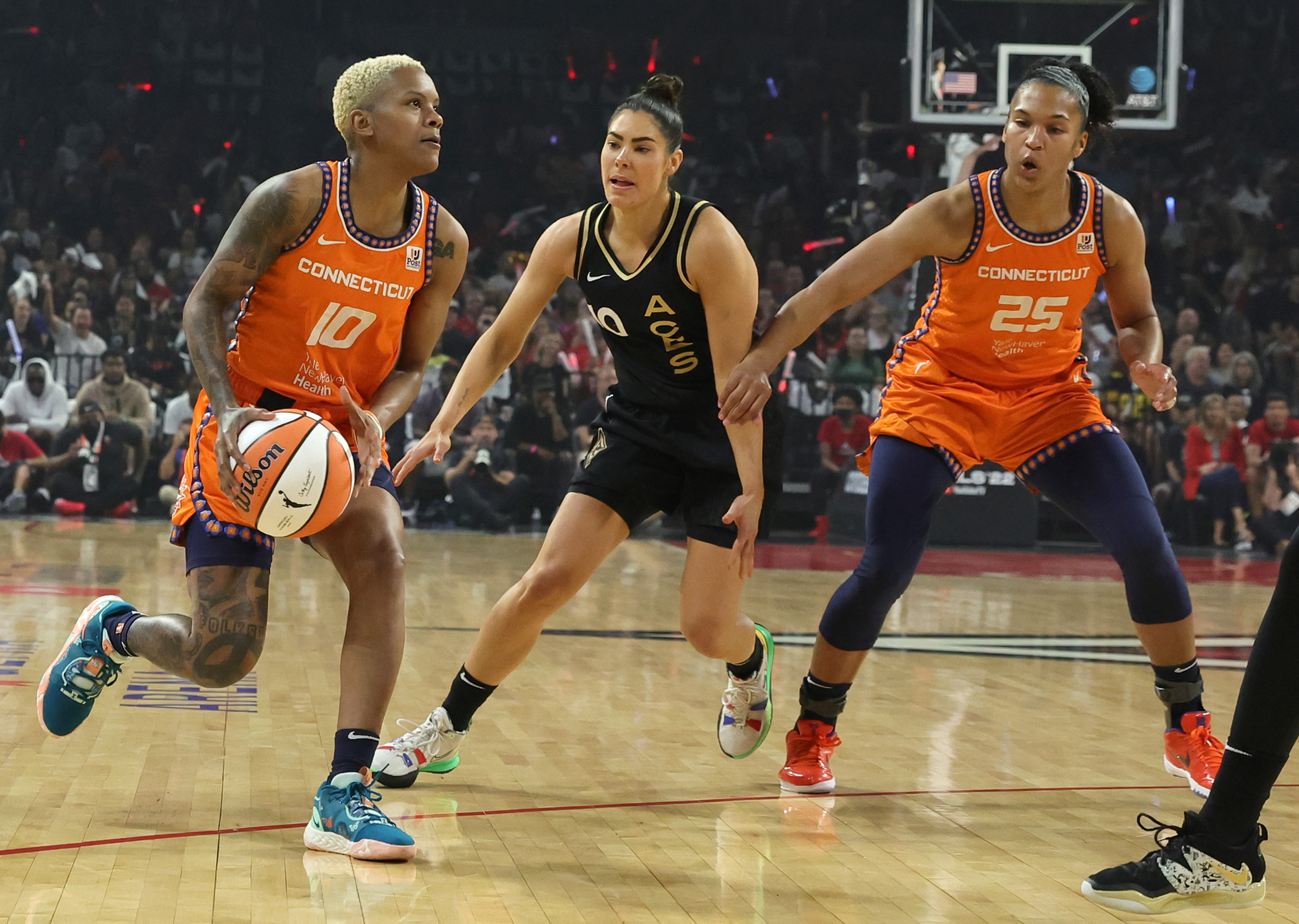 2022 WNBA Finals - Game One