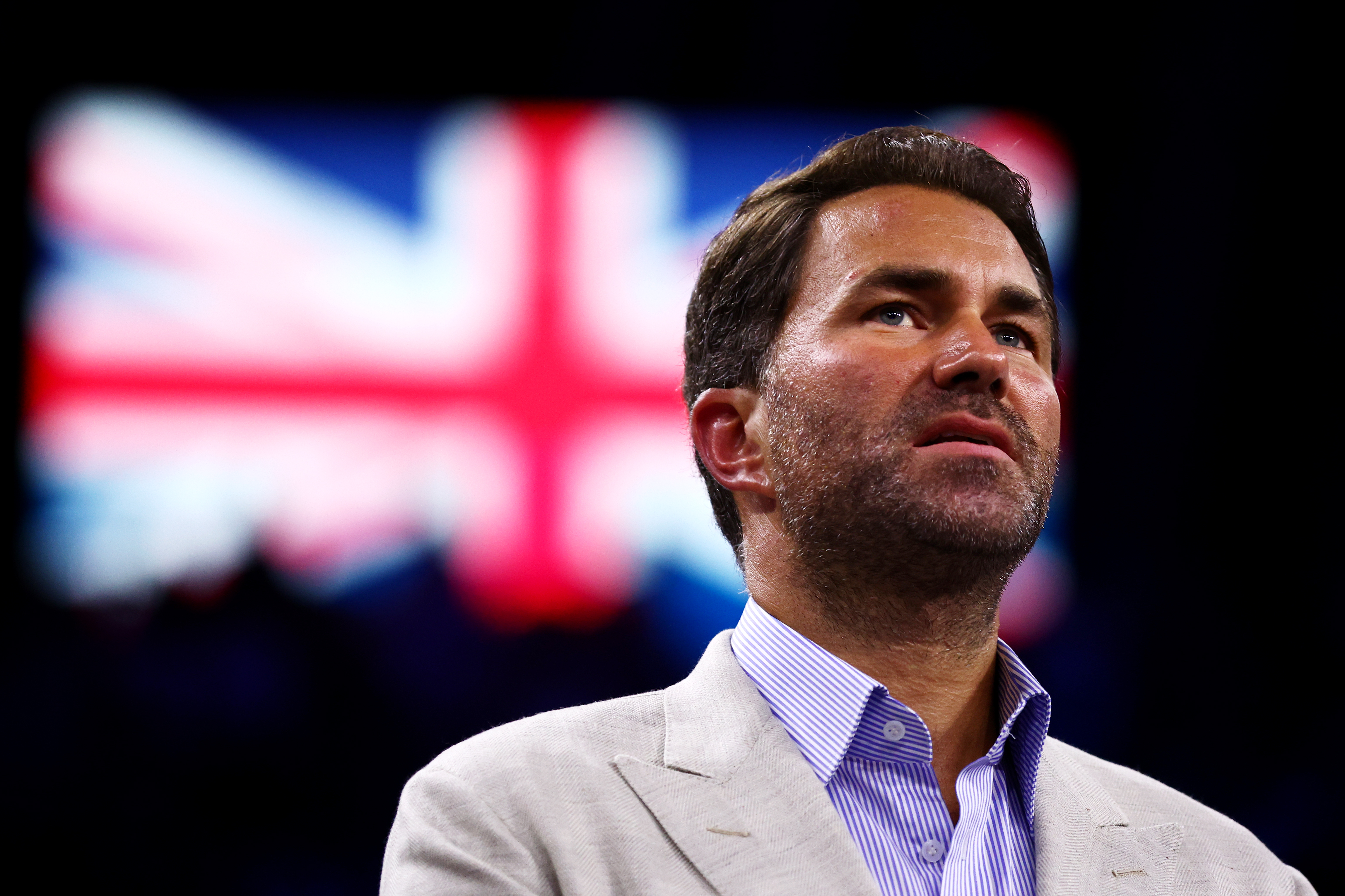 Eddie Hearn says Chris Eubank Jr vs Conor Benn will go forward as scheduled before sharing thoughts on this weekend’s third meeting between Canelo Alvarez and Gennadiy Golovkin.