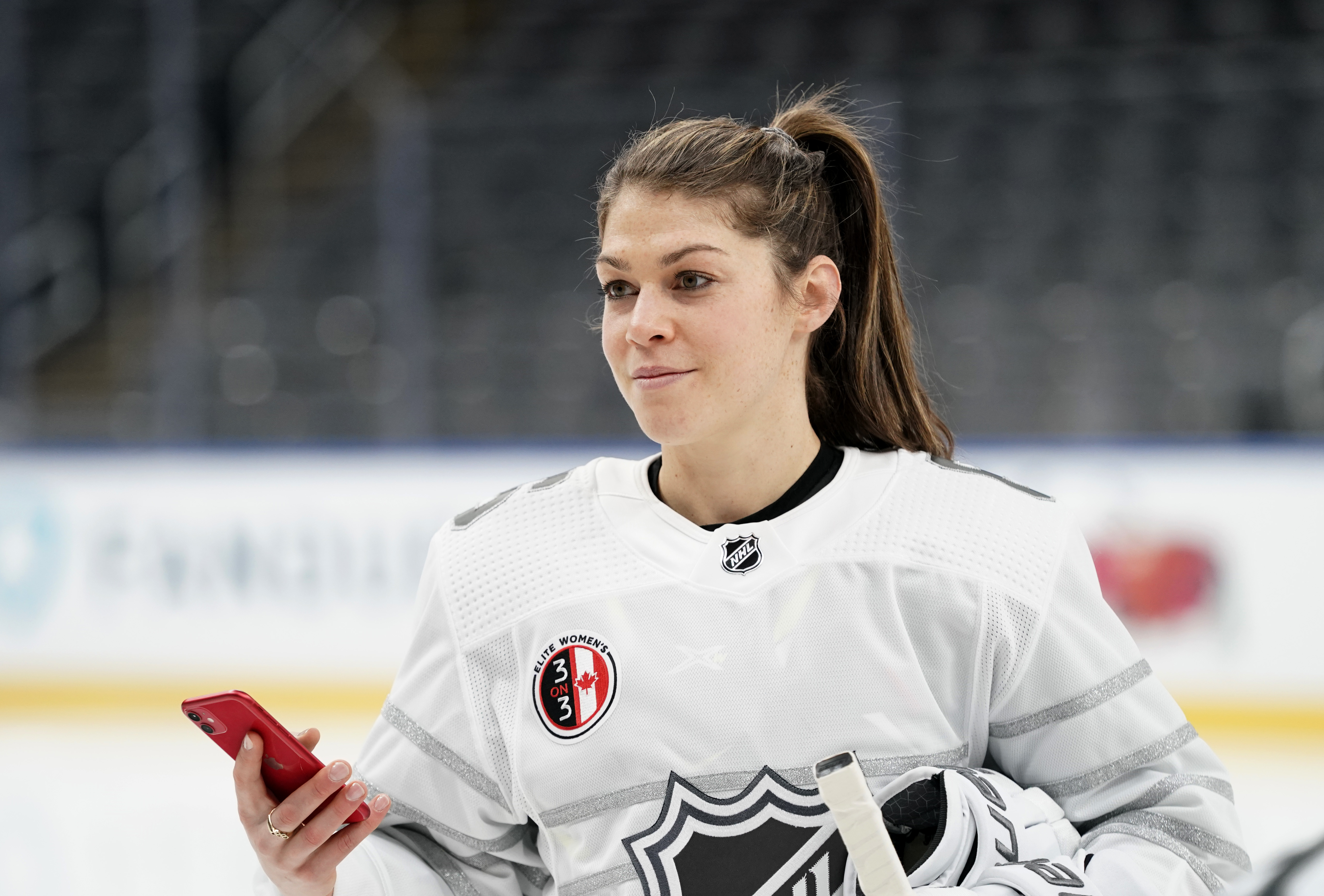 2020 NHL All-Star - Elite Women’s Practice &amp; Media Availability