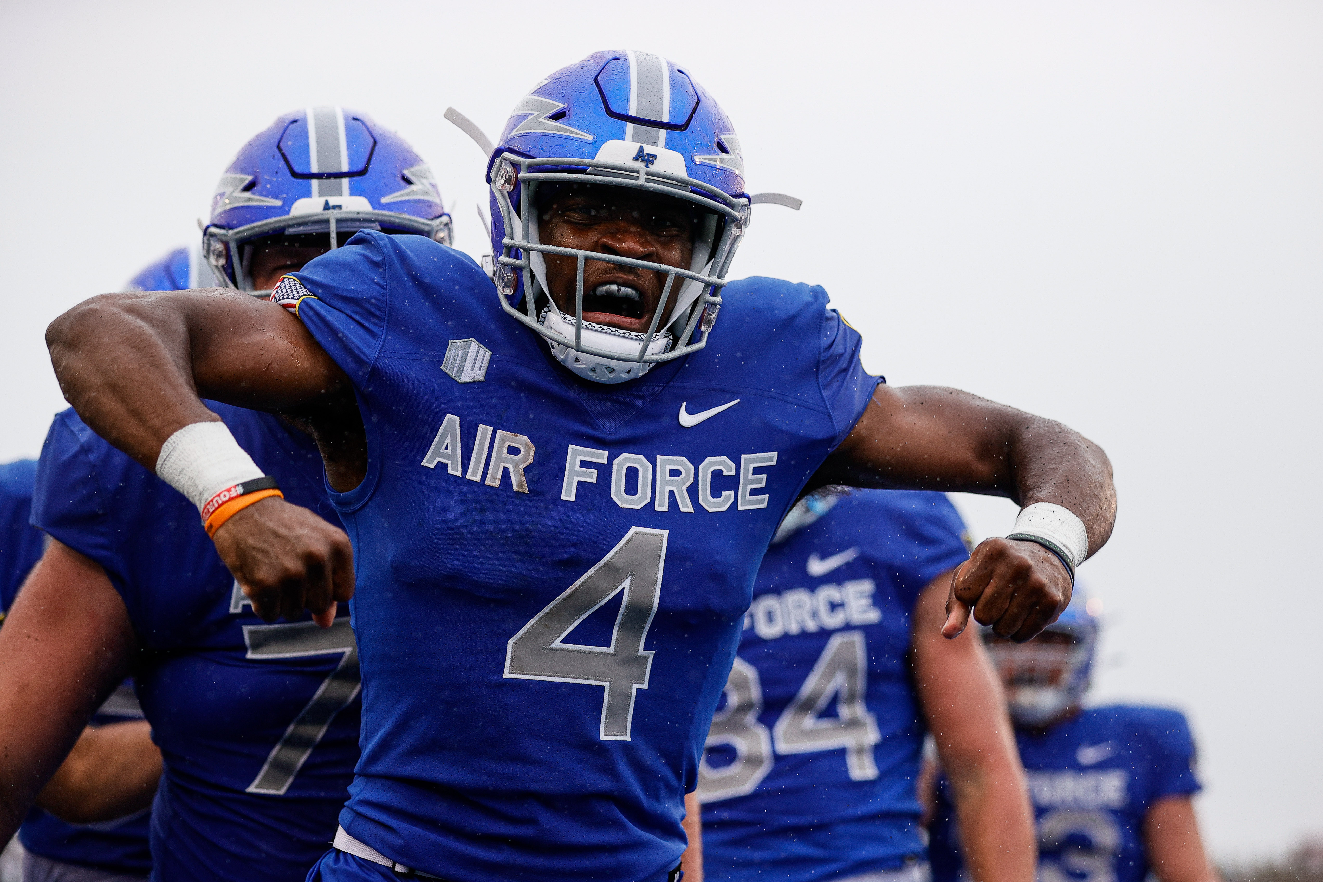 NCAA Football: Colorado at Air Force
