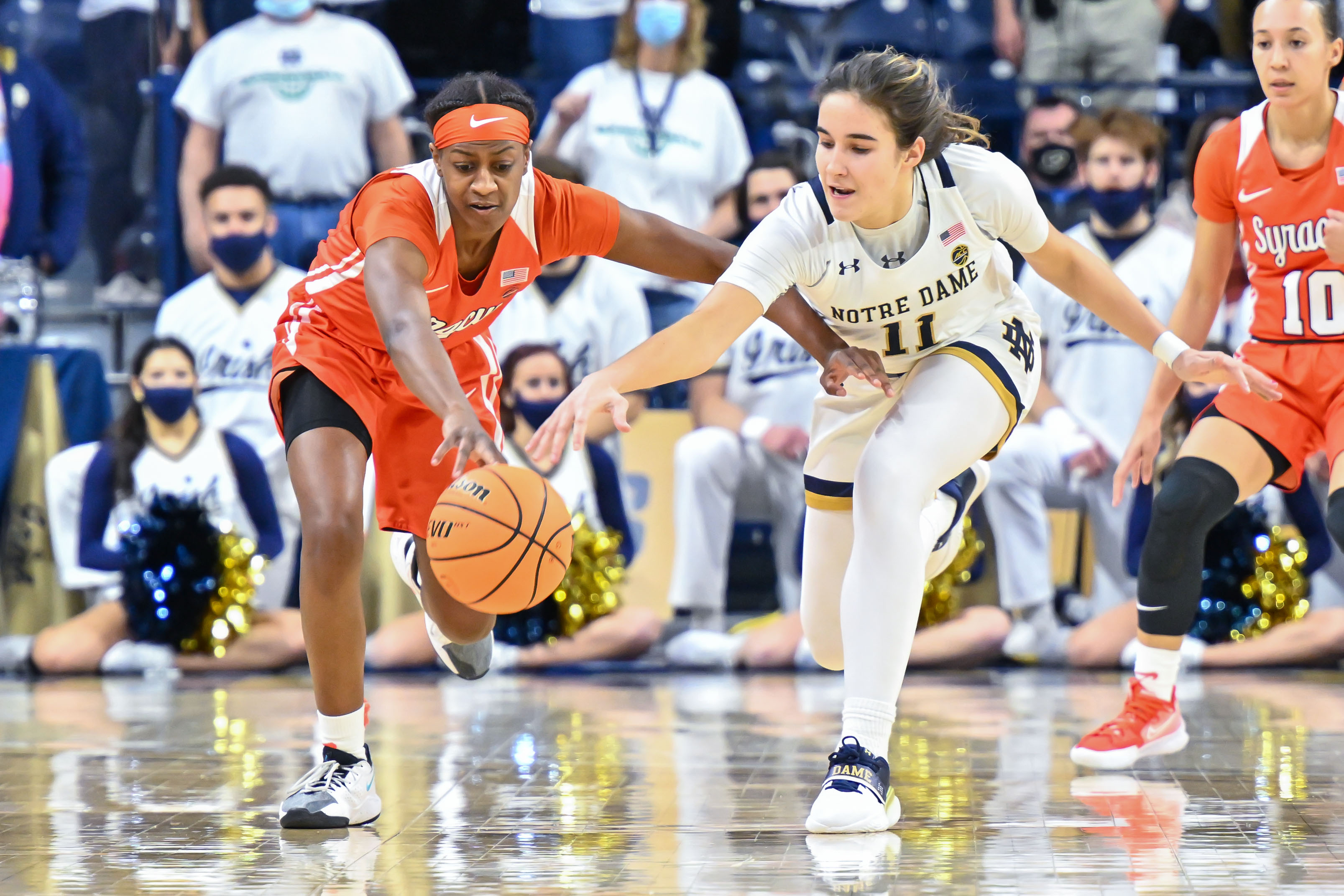 NCAA Women’s Basketball: Syracuse at Notre Dame