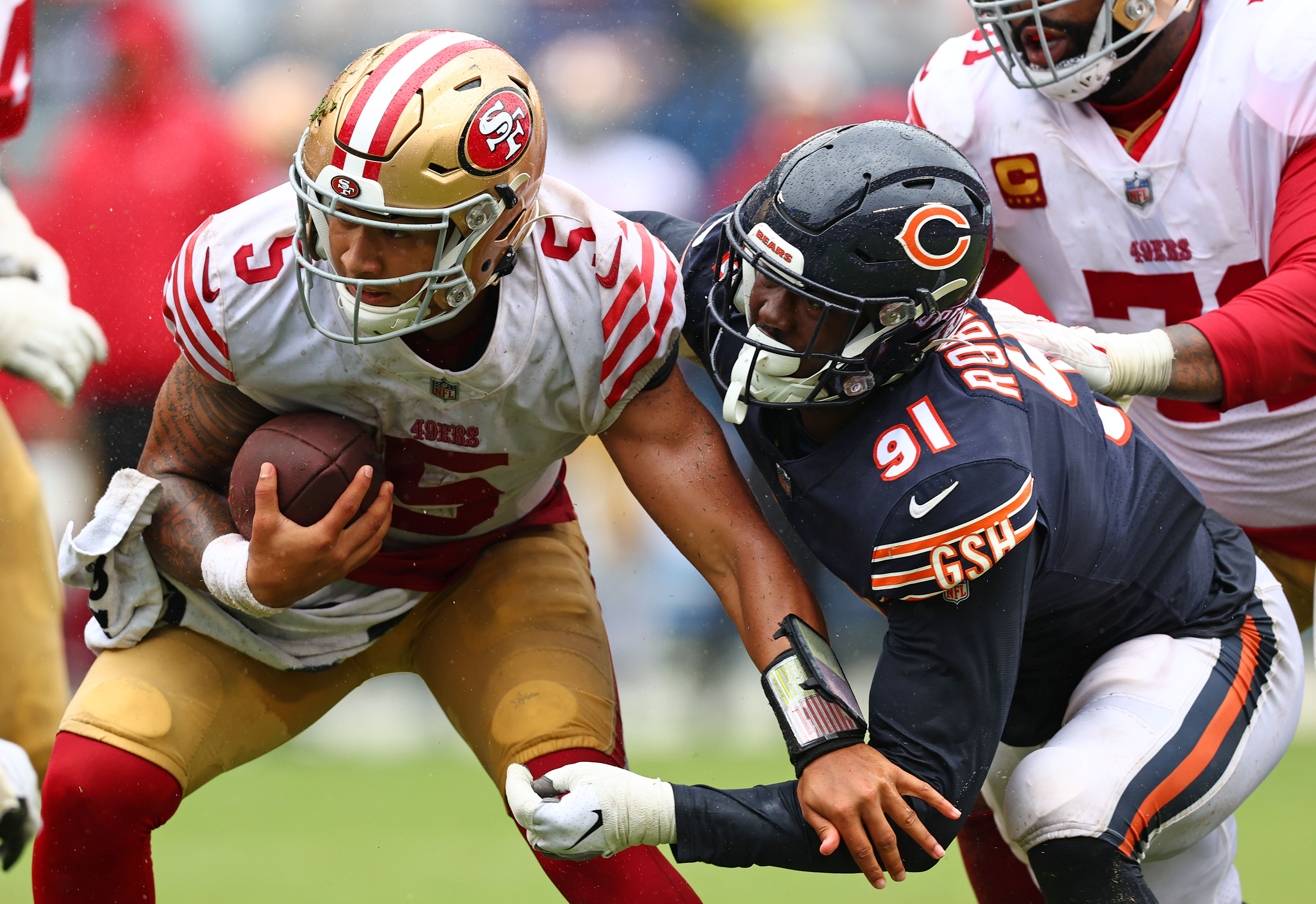 NFL: San Francisco 49ers at Chicago Bears