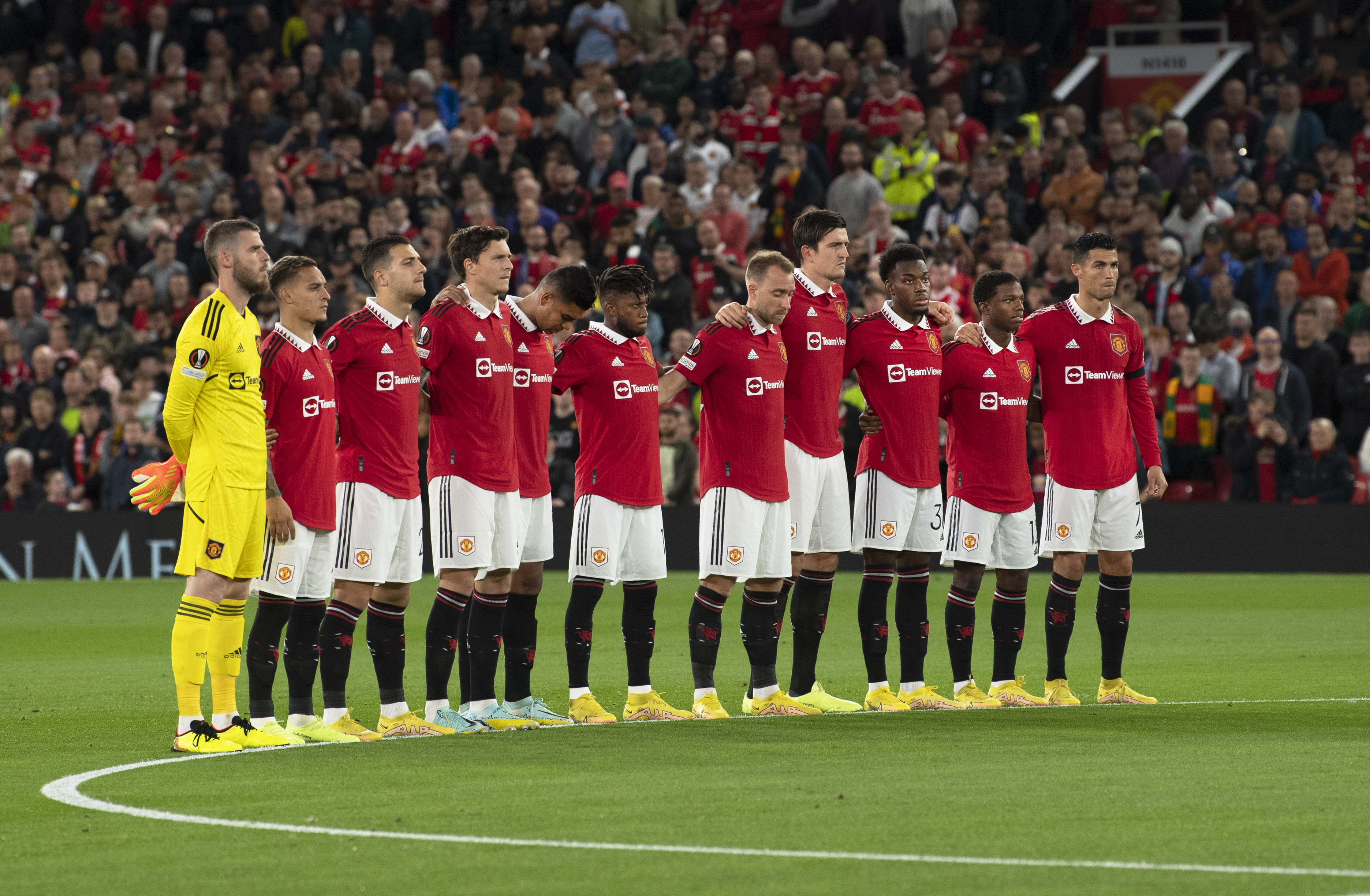 Manchester United v Real Sociedad: Group E - UEFA Europa League