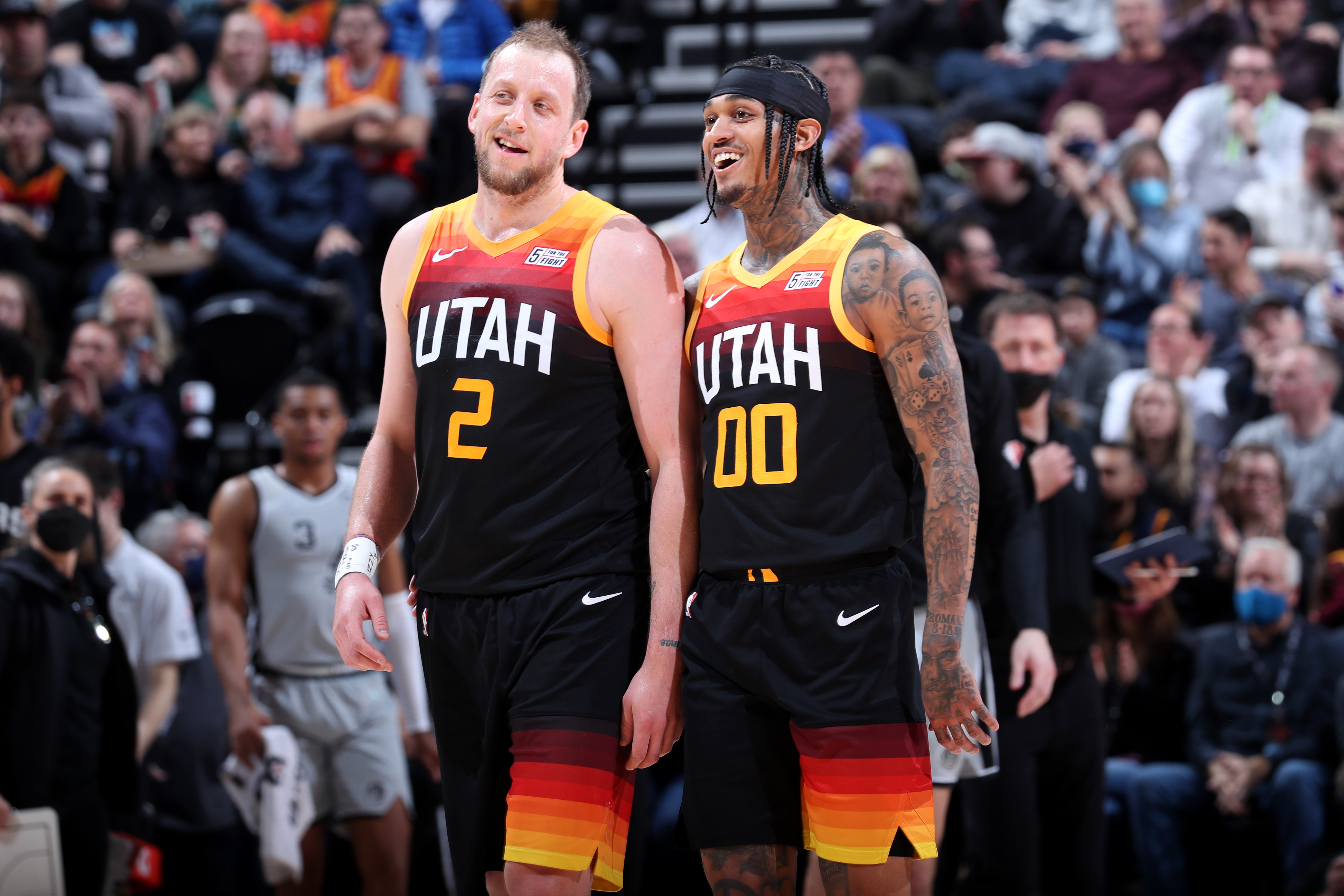 San Antonio Spurs v Utah Jazz