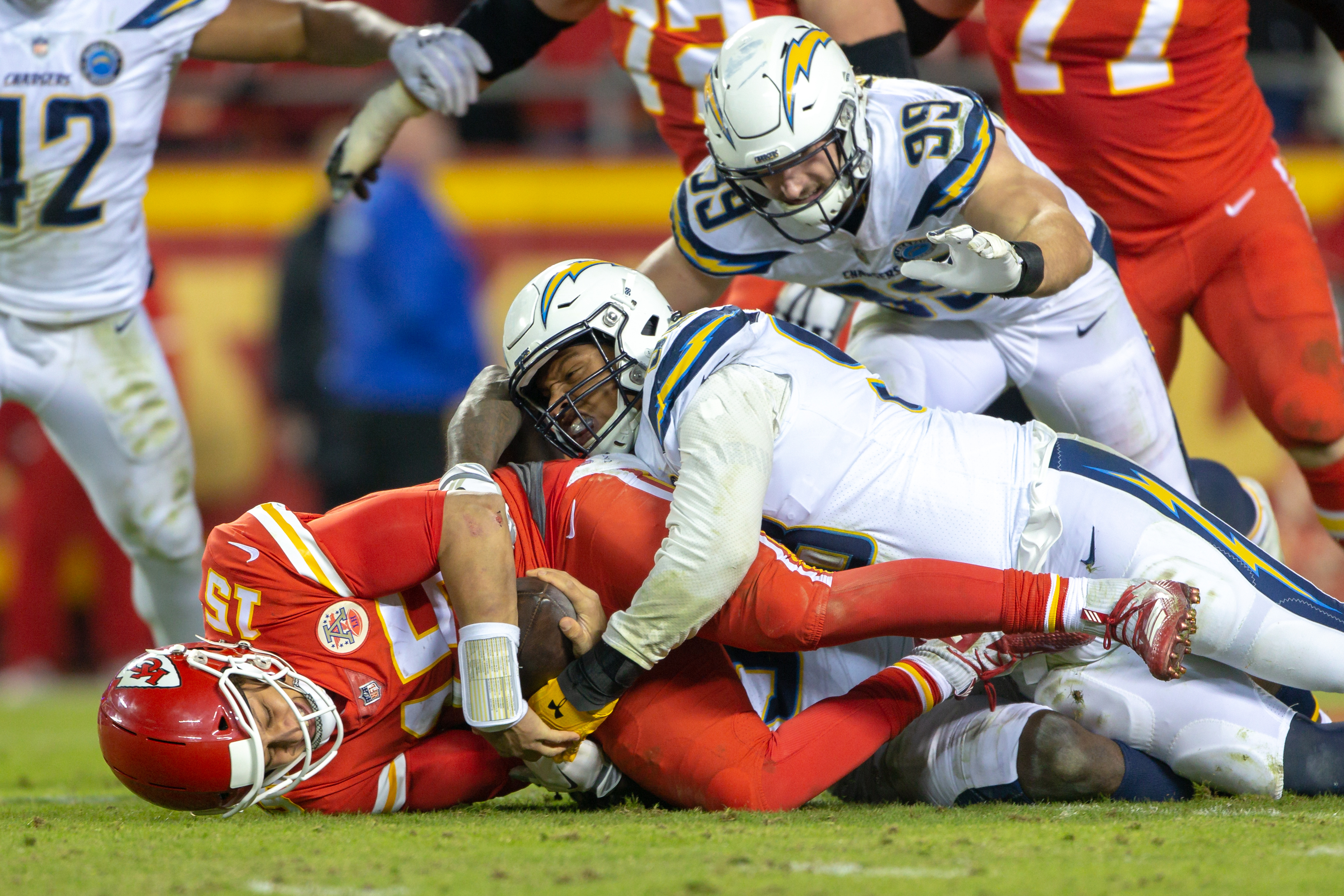 NFL: DEC 13 Chargers at Chiefs