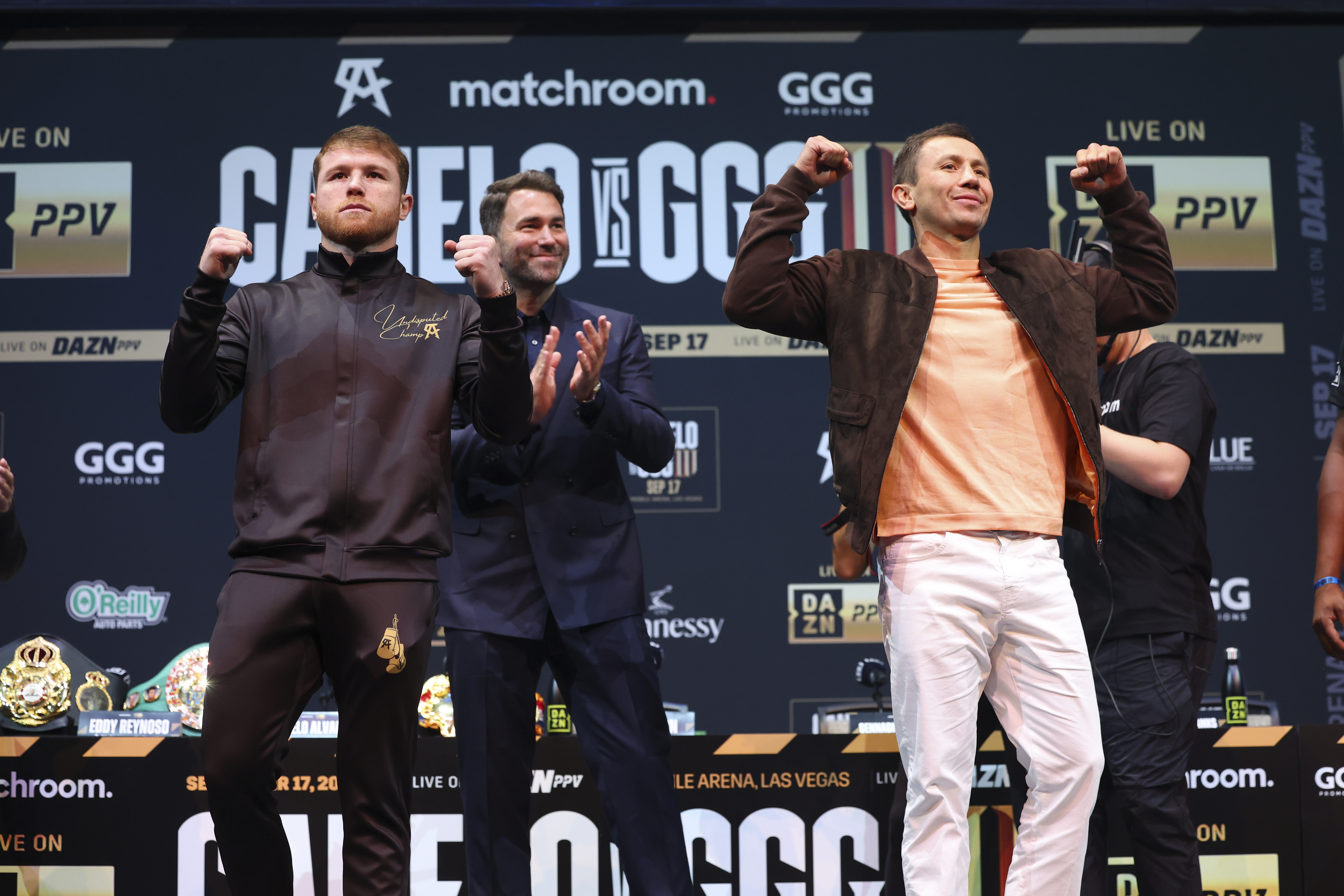 Canelo Alvarez and Gennadiy Golovkin meet for a third and possibly final time. Who wins on Saturday?