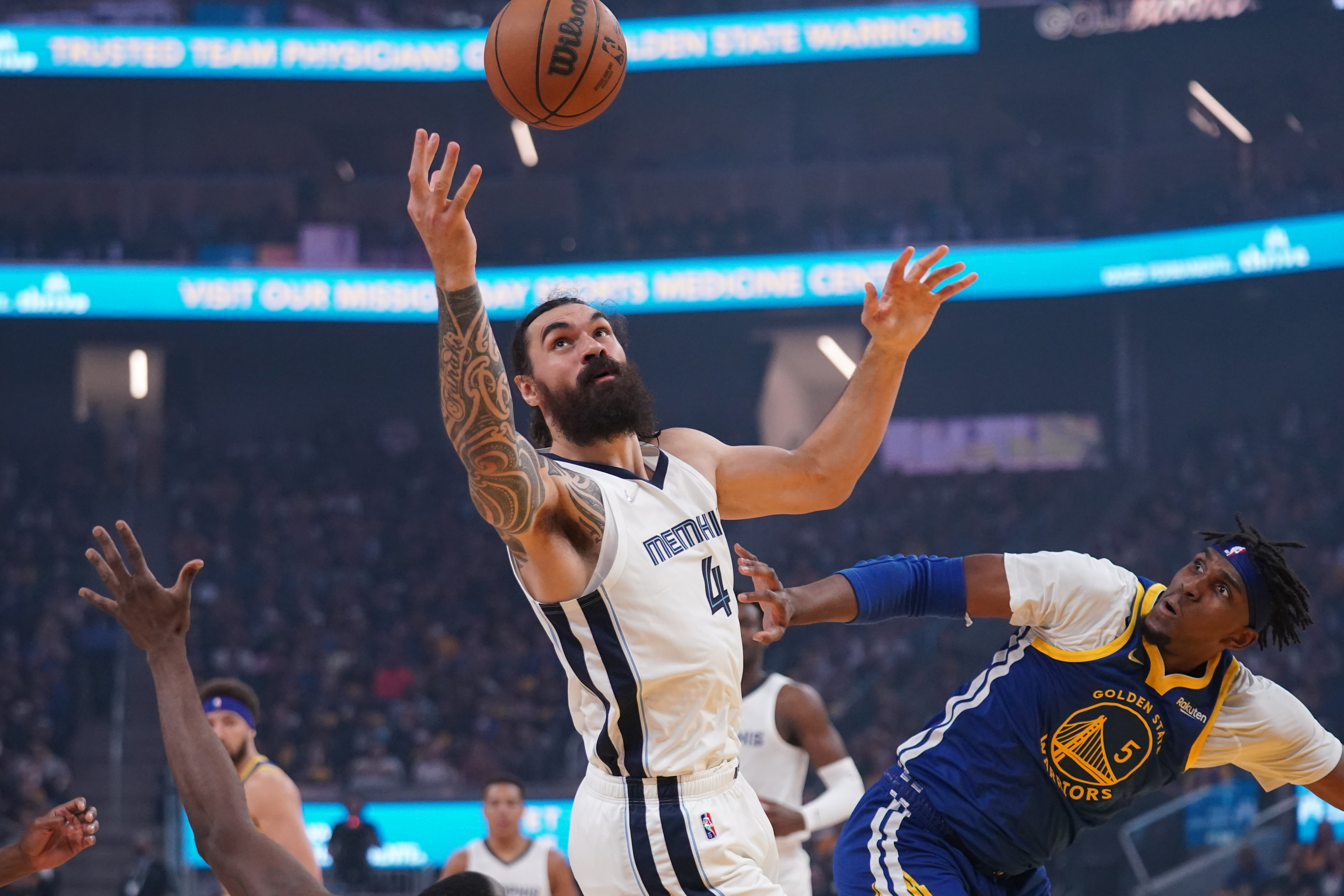 NBA: Playoffs-Memphis Grizzlies at Golden State Warriors